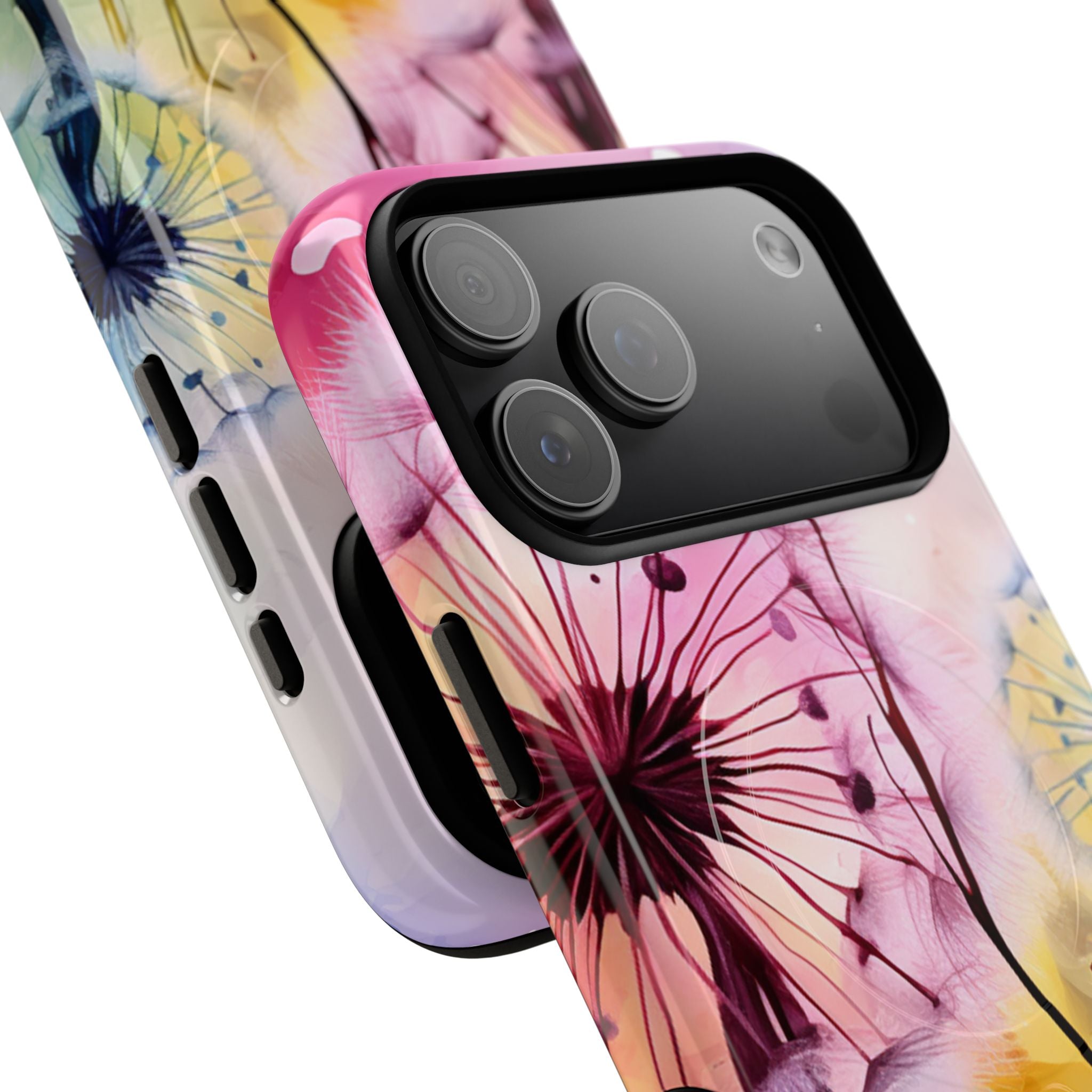 Dandelion Glow iPhone 17 Pro Max Case - Tough+ - CASE•BOB