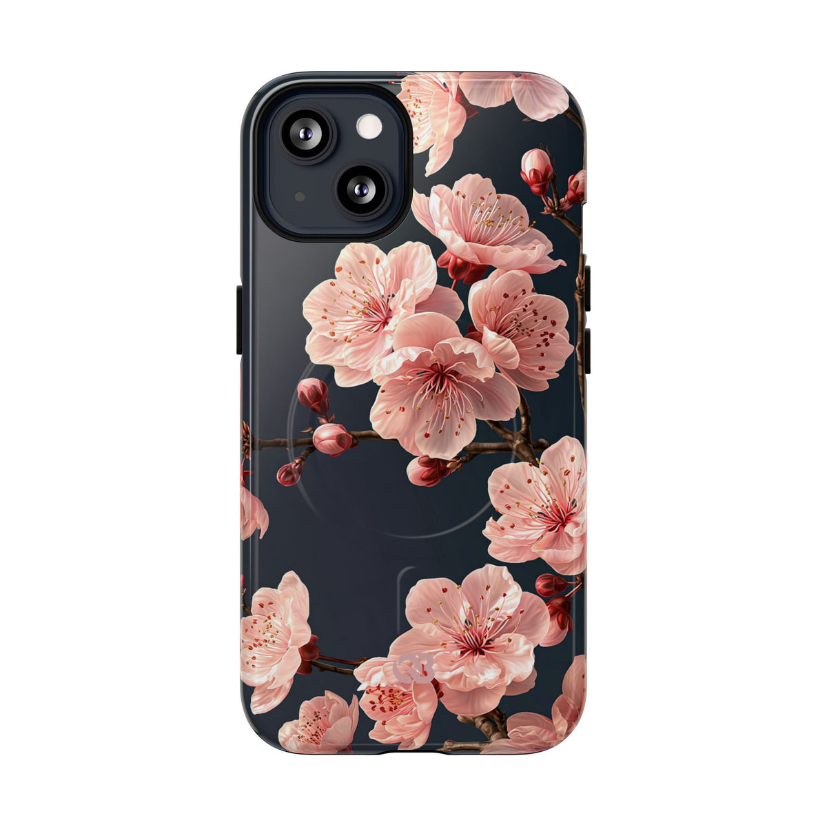 Midnight Sakura Bloom · Tough 2.0 Magnetic Phone Case for iPhone · Pink