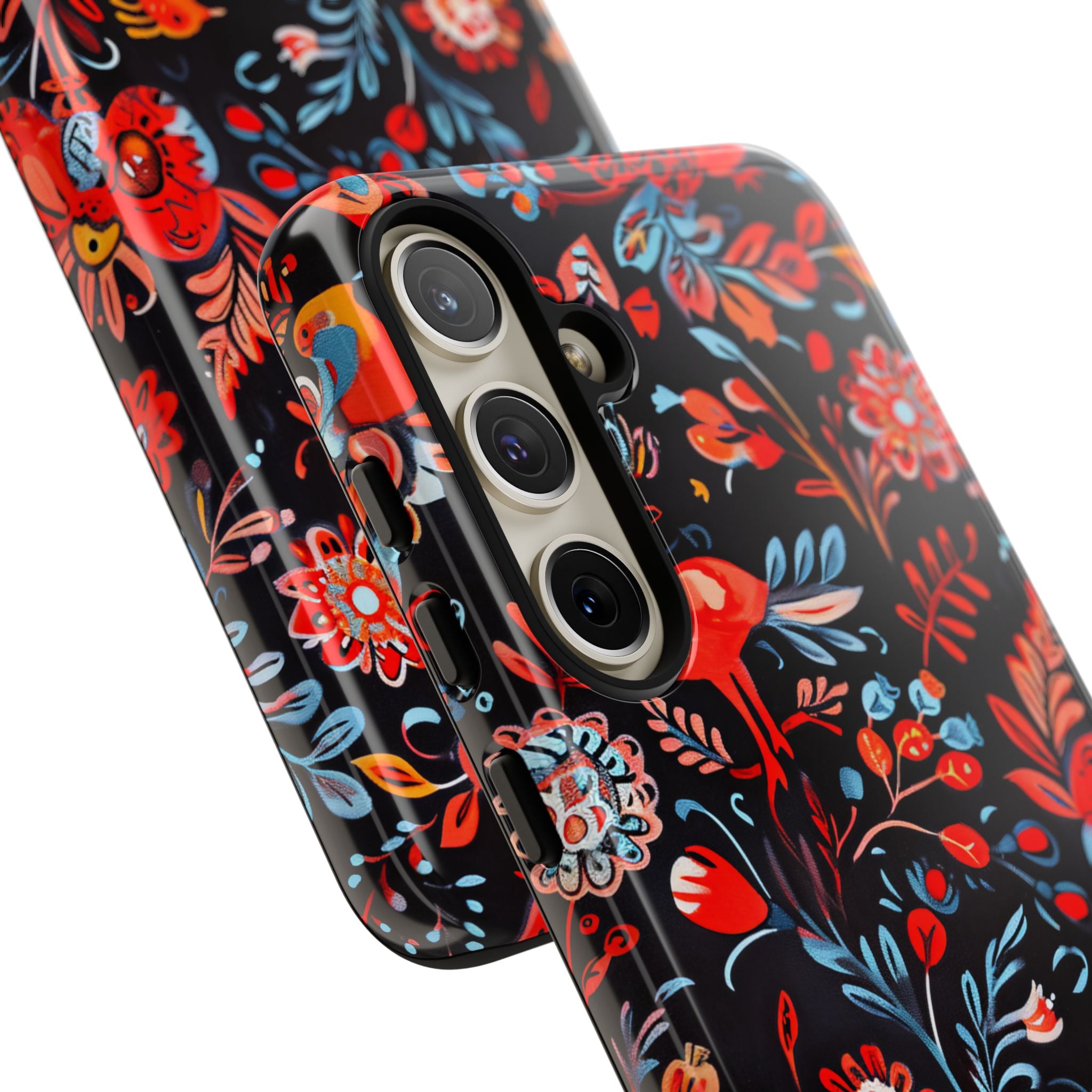 Vivid Birdscape Samsung S24 Plus Case - Tough