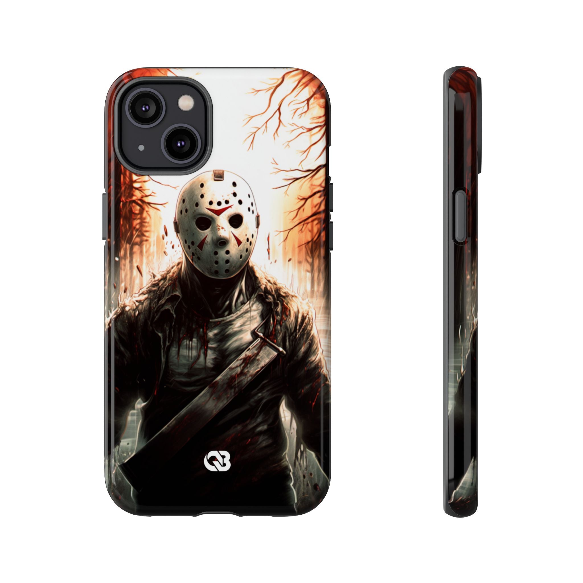 Inferno Slasher Mask · Tough Capa para iPhone