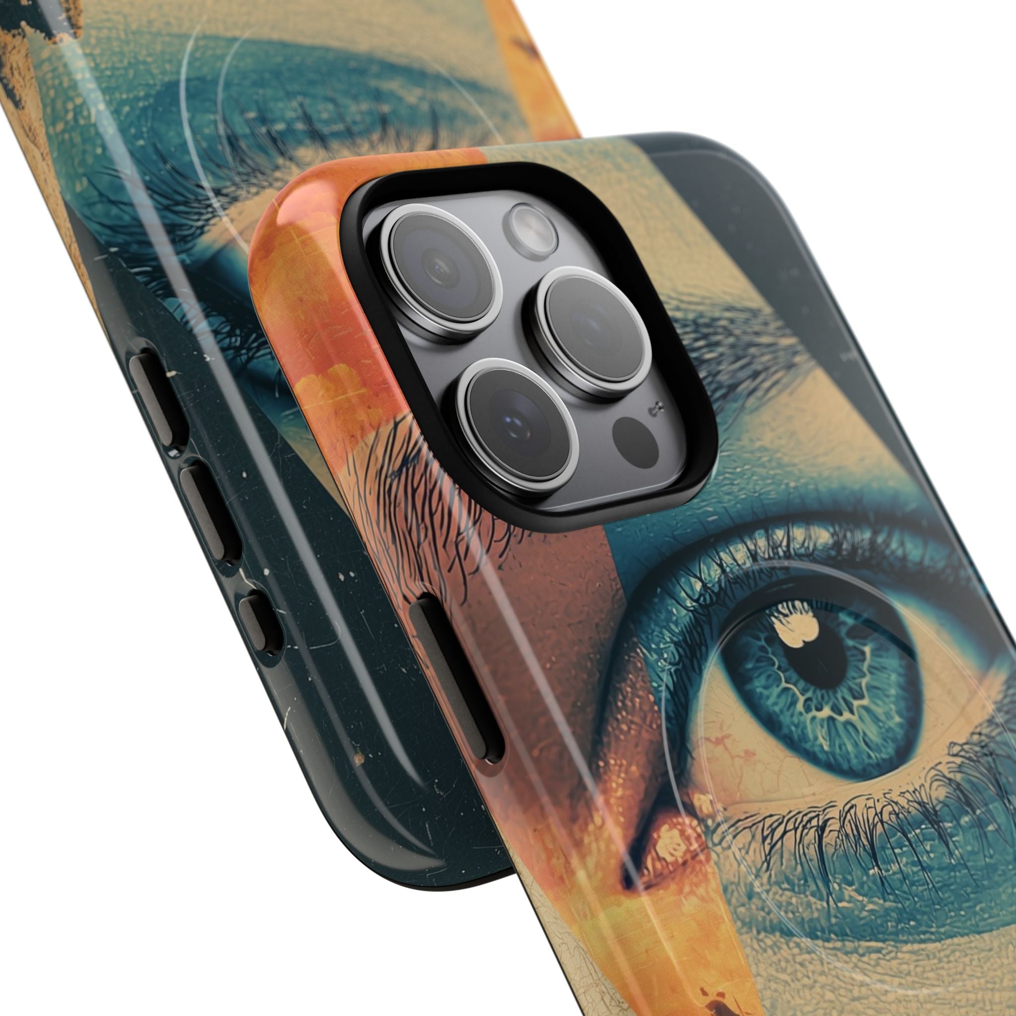 Fragmented Peak Gaze · Tough+ Phone Case for iPhone · Magsafe