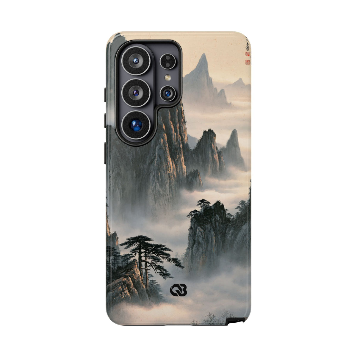 Sacred Mountain Mist · Tough Phone Case for Samsung · Beige