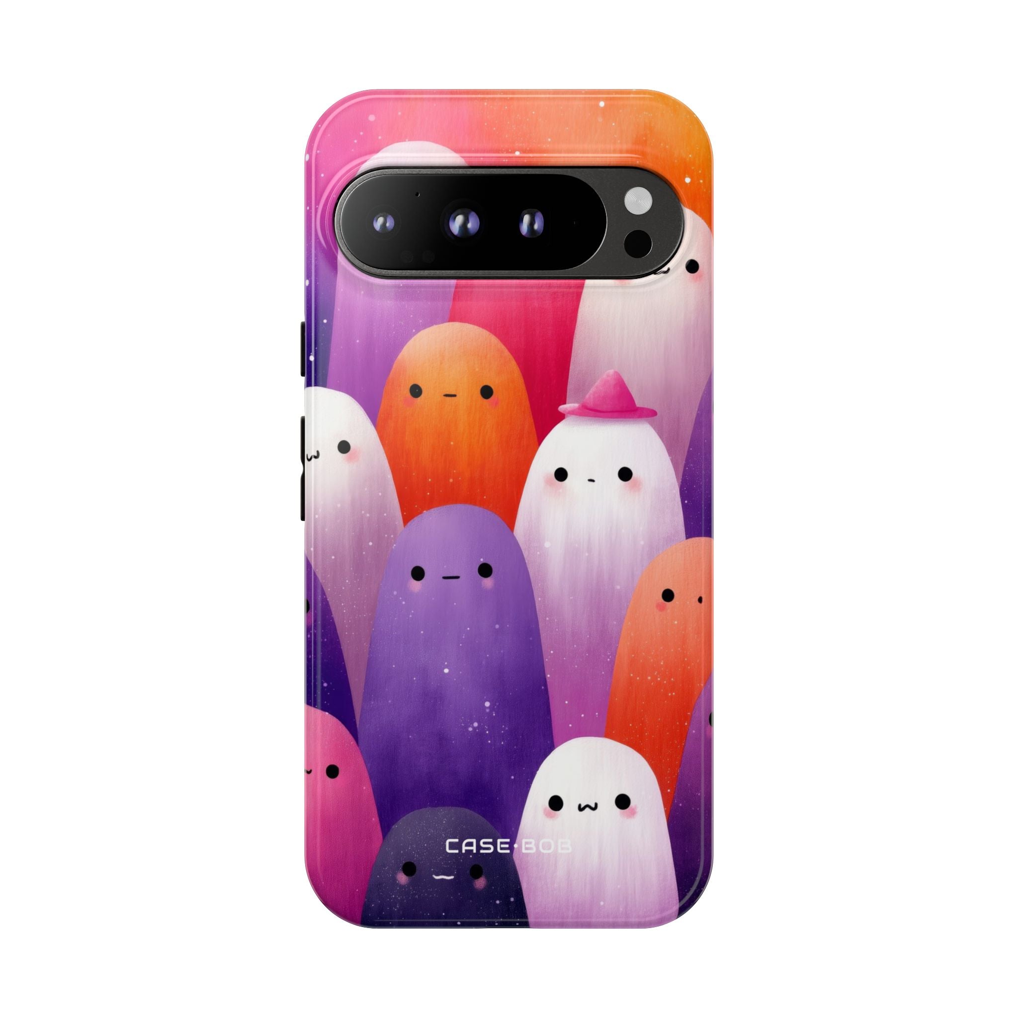 Geisterhaftes Leuchten Google Pixel 9 Pro XL Case - Tough