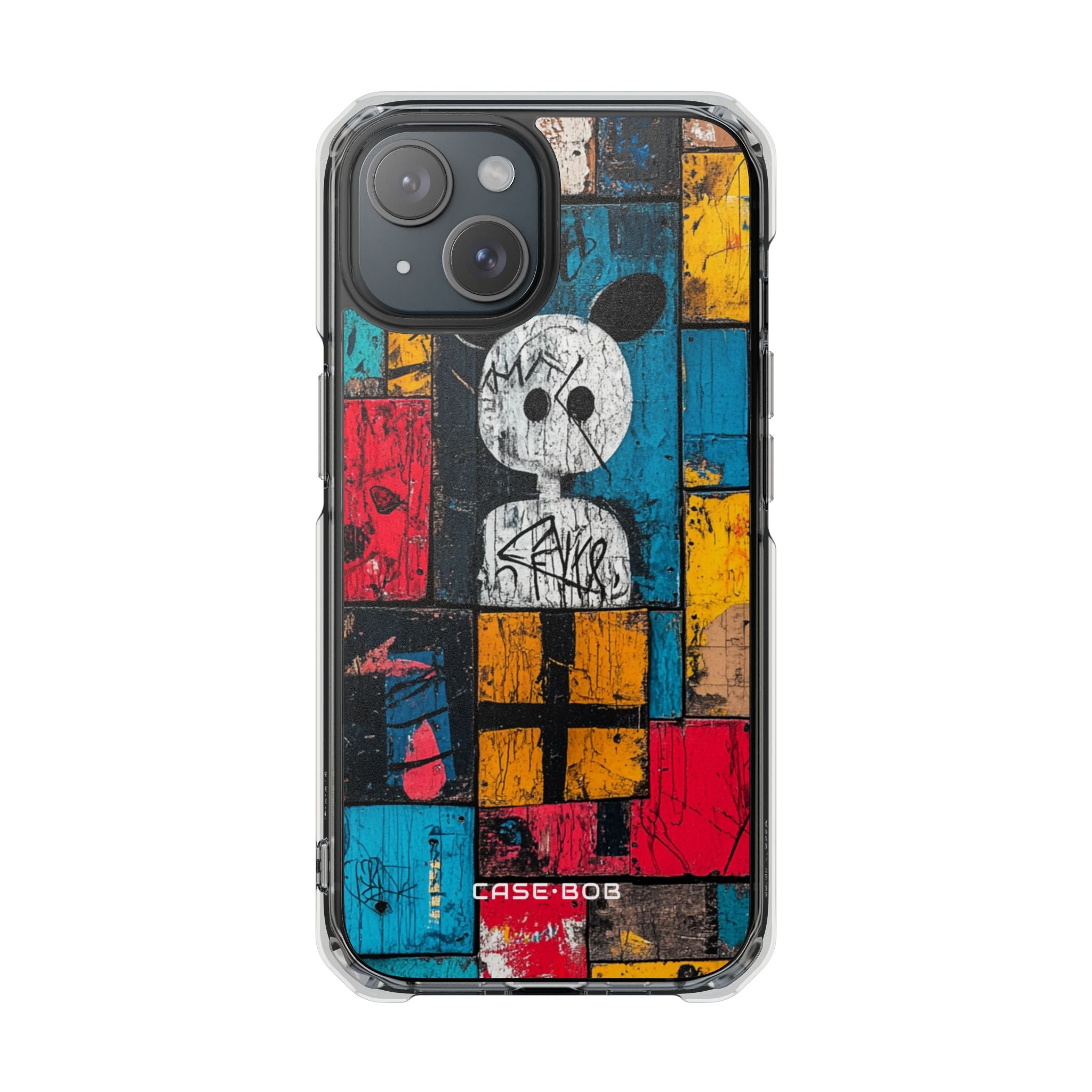 Panda Gridscape iPhone 15 Case - Impact