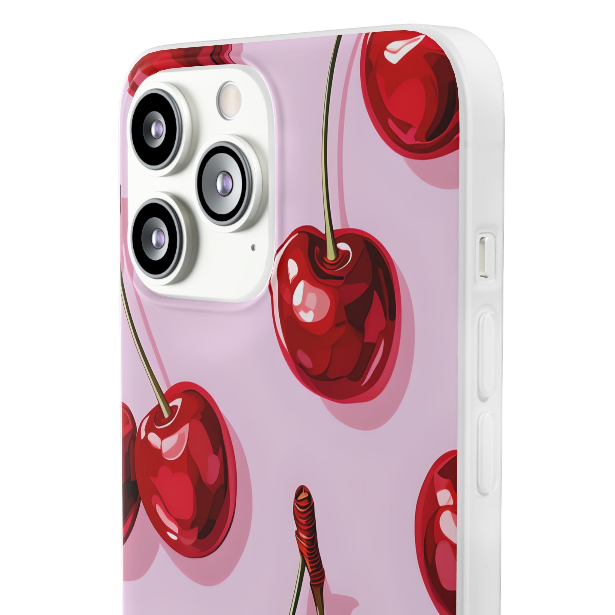 Glossy Cherry Burst iPhone 13 Pro Max - Soft - CASE•BOB