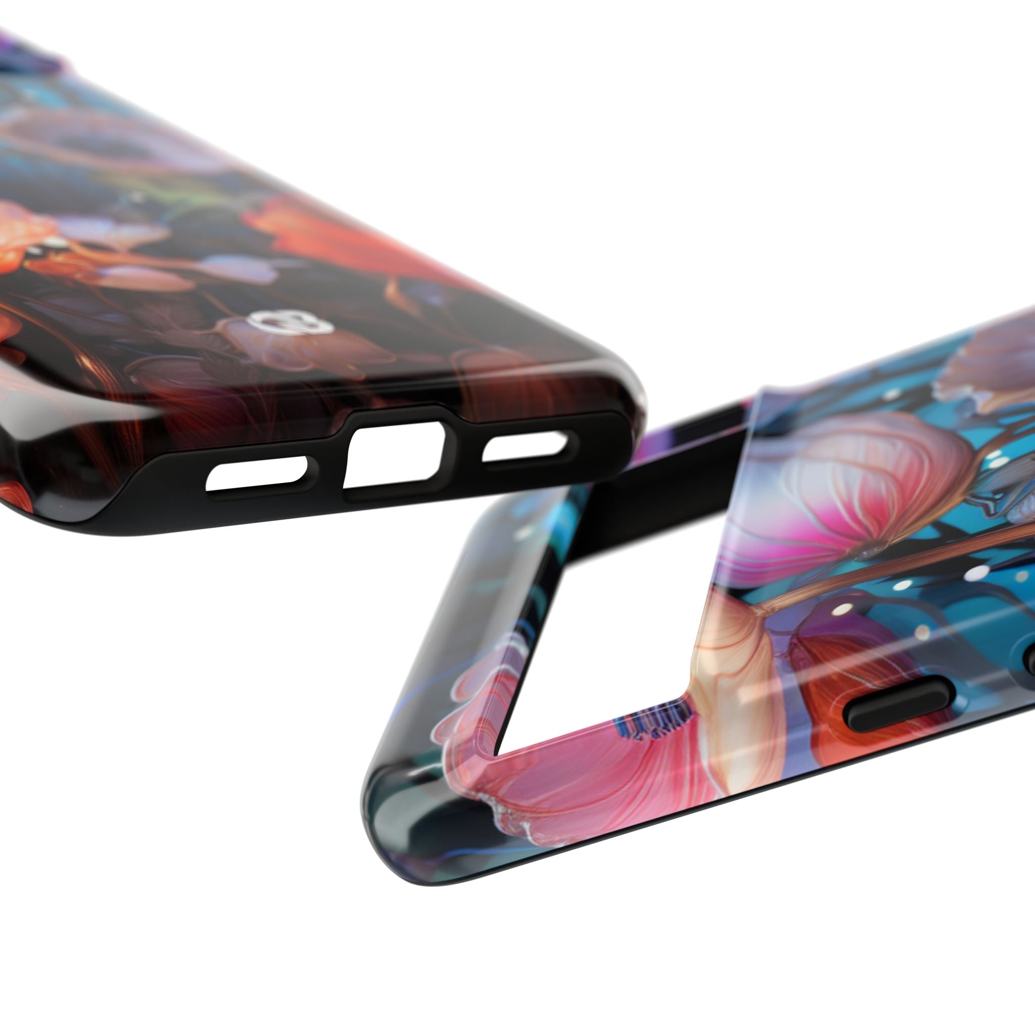 Luminous Poppy Glade · Tough Phone Case for Google Pixel