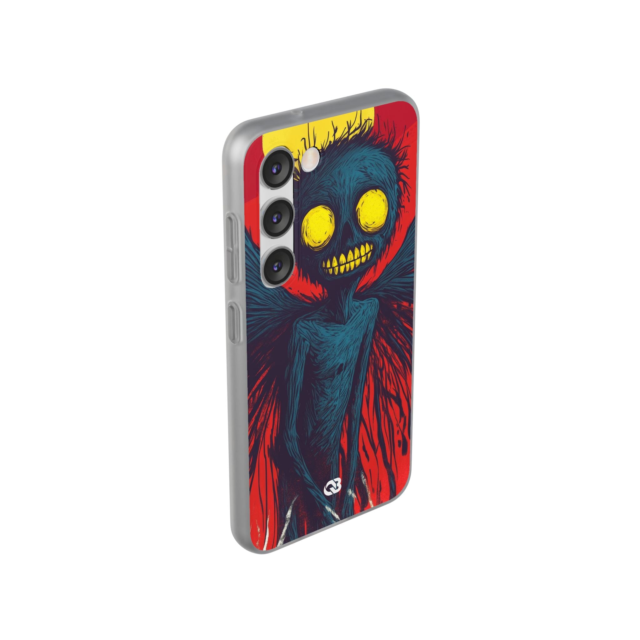 Yellow Eyed Wraith · Soft Phone Case for Samsung