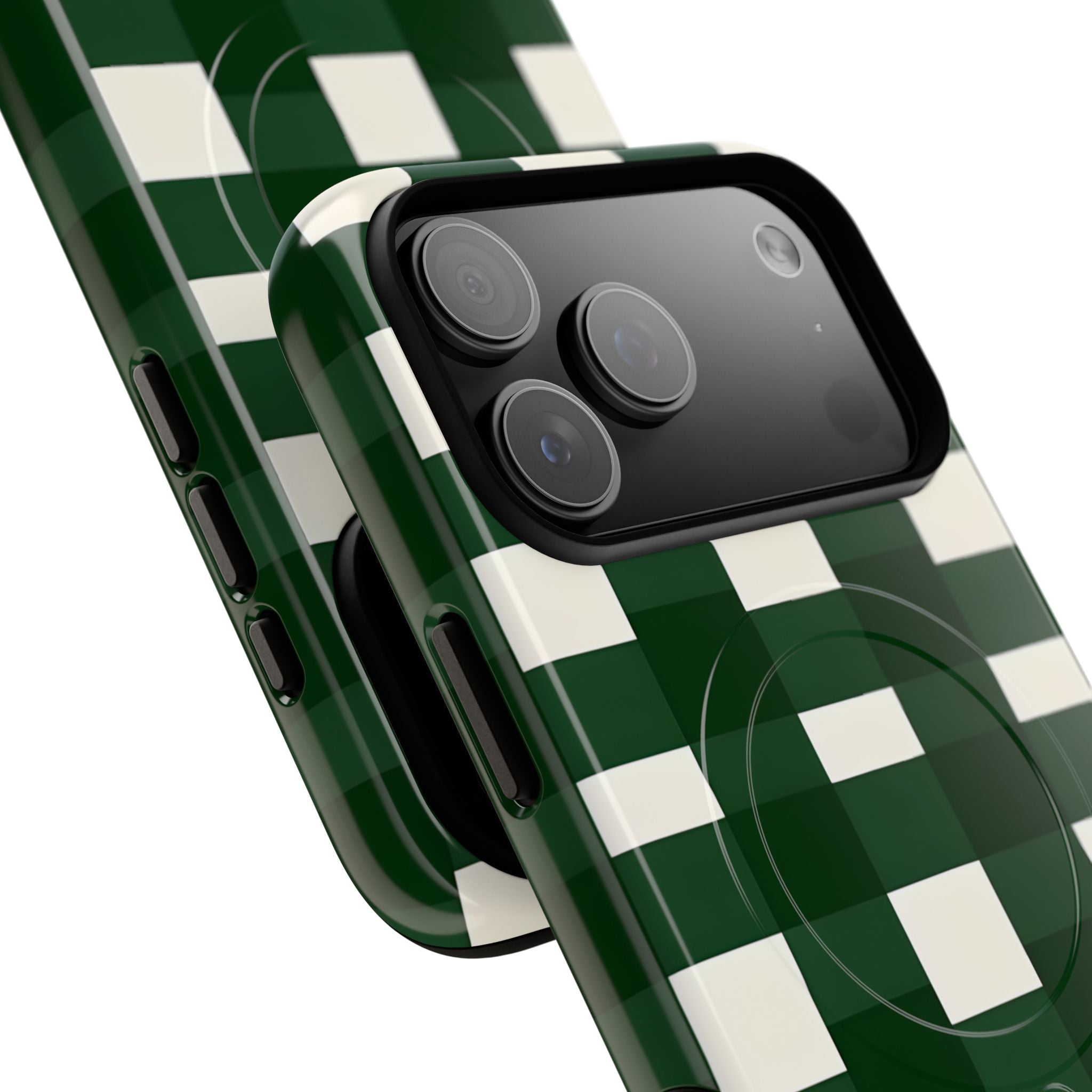 Hunter Green Plaid · Tough+ Phone Case for iPhone · Magsafe