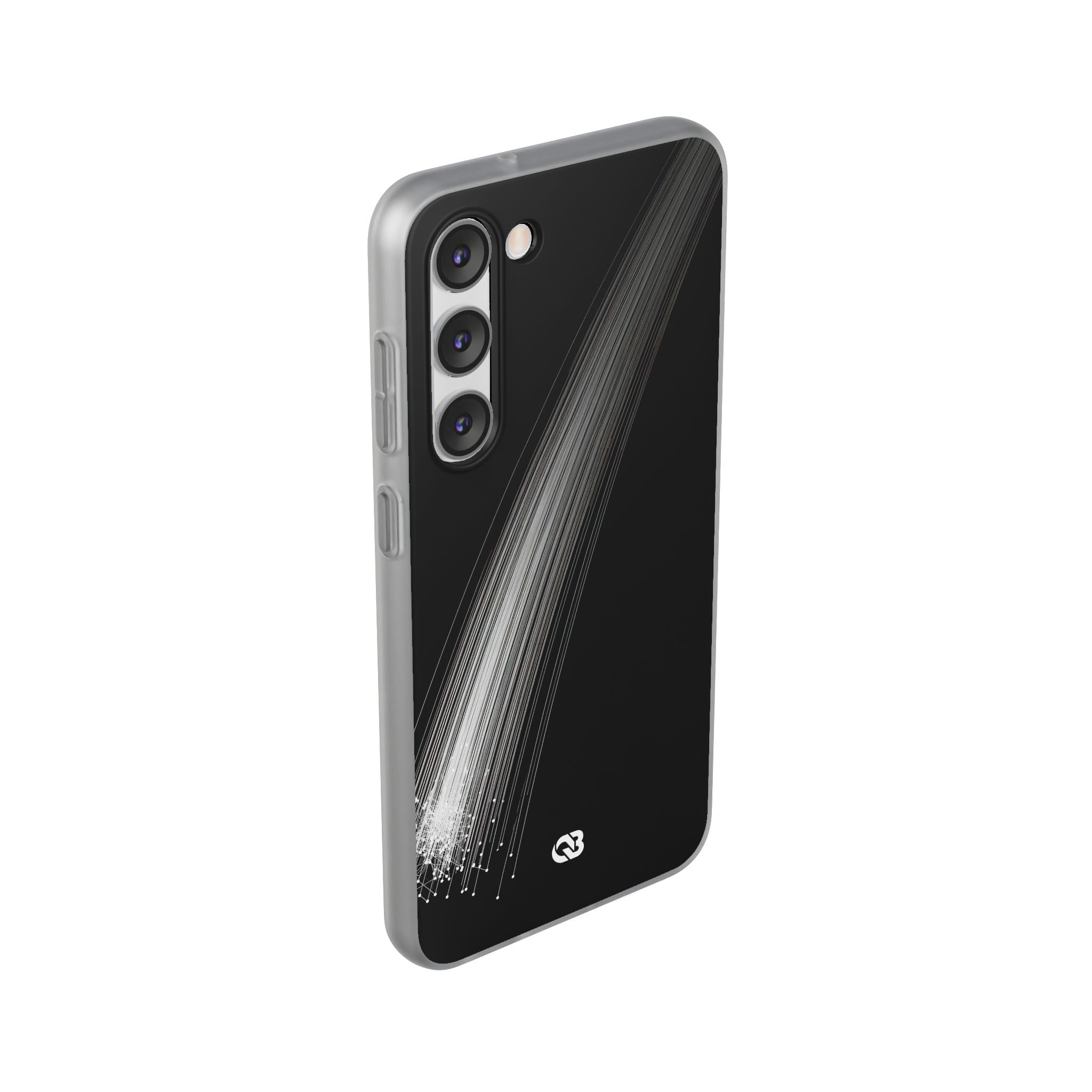 Black Lite Phone Case for Samsung - Linear Velocity Beam