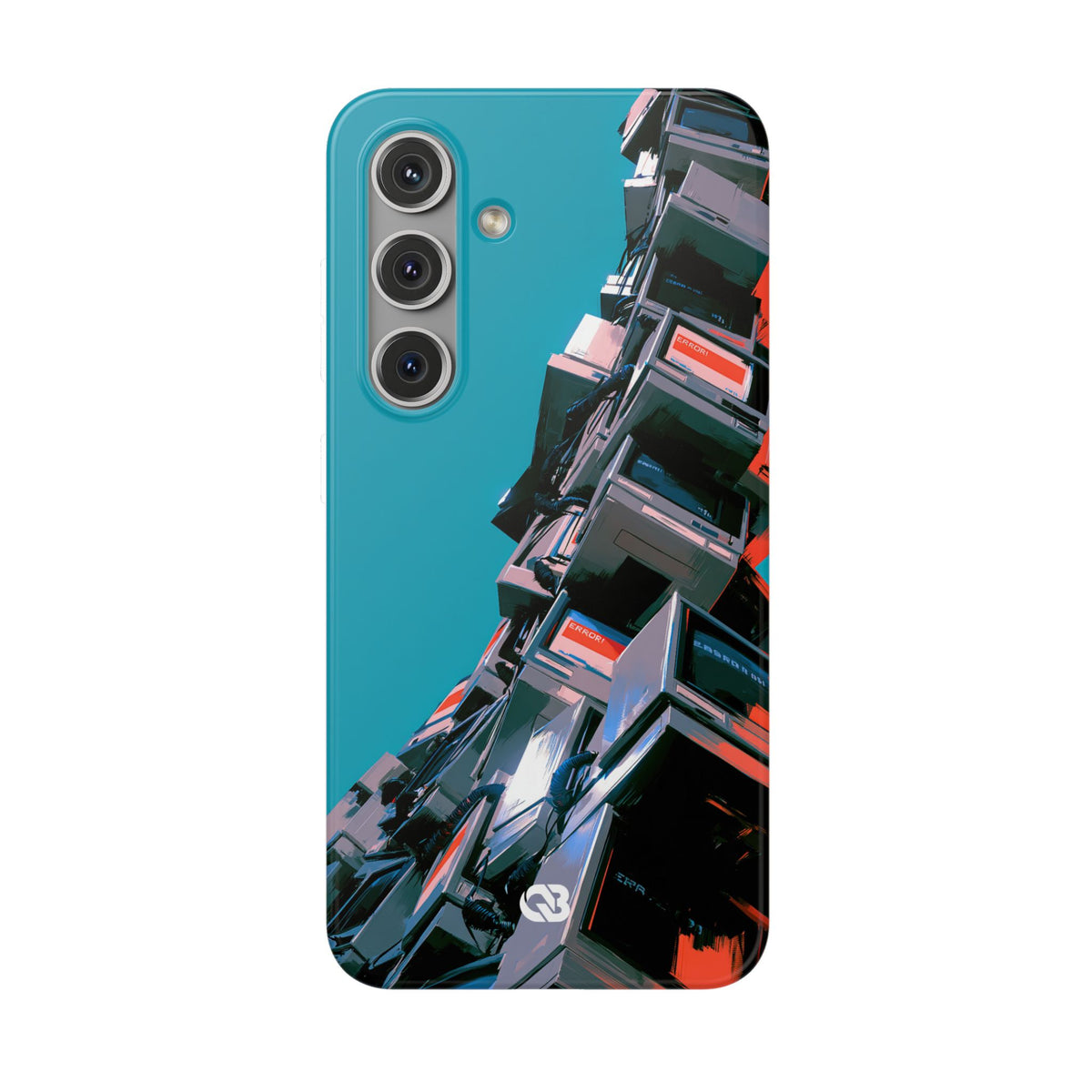 System Error Spire · Lite Phone Case for Samsung · Teal