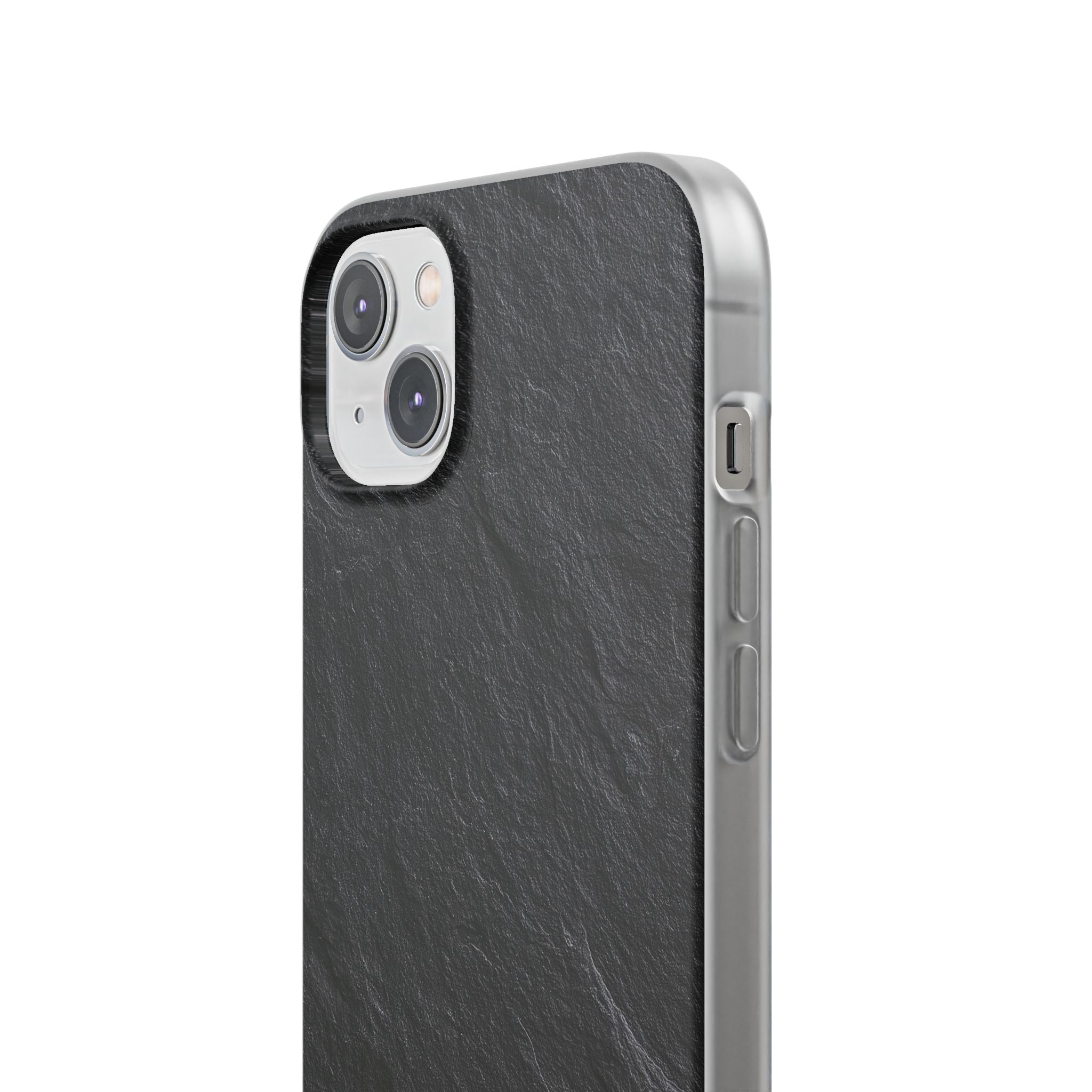 Black Lite Phone Case for iPhone - Raw Obsidian Slate