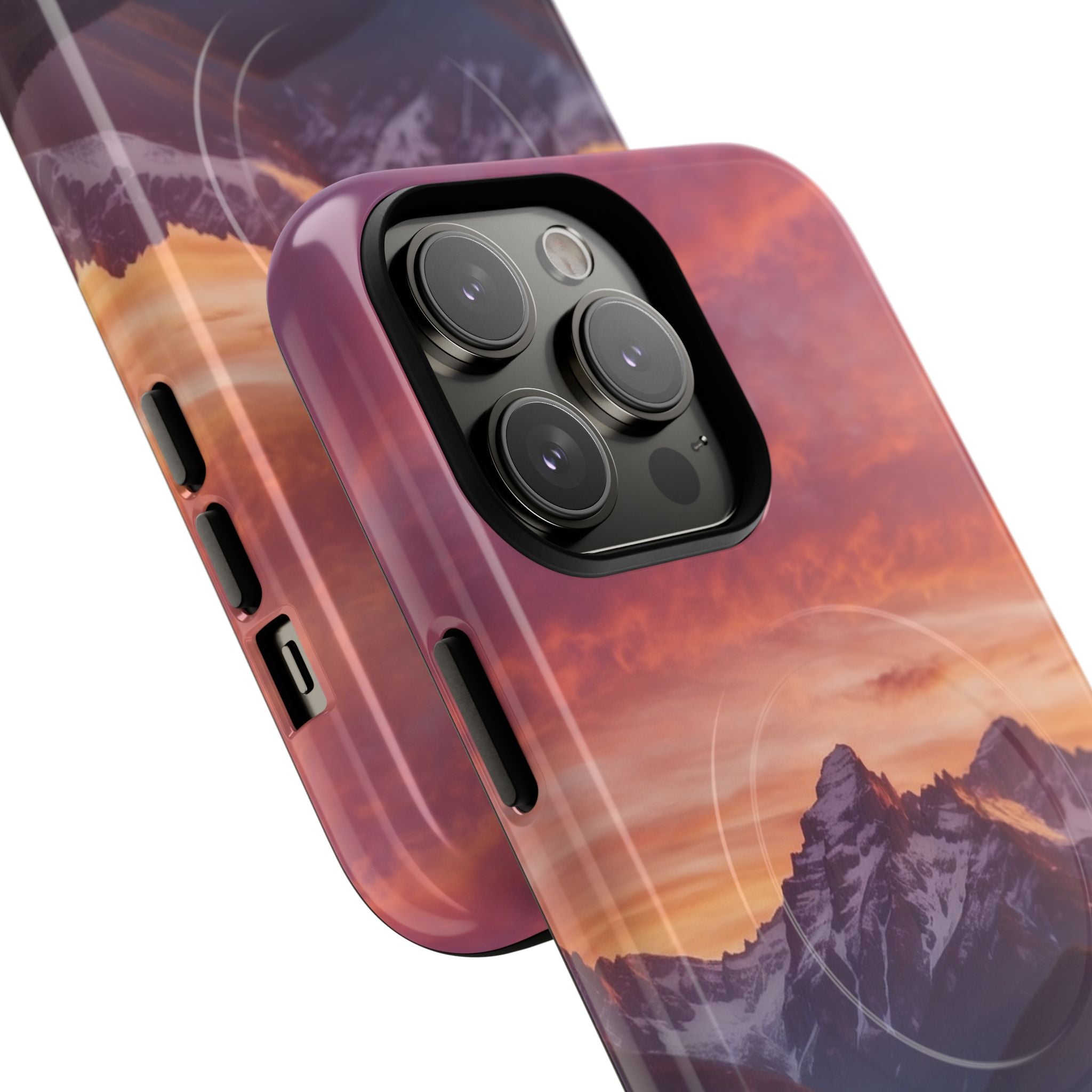 Snowcap Bloom iPhone 14 Pro Max - Kova+ suojakotelo