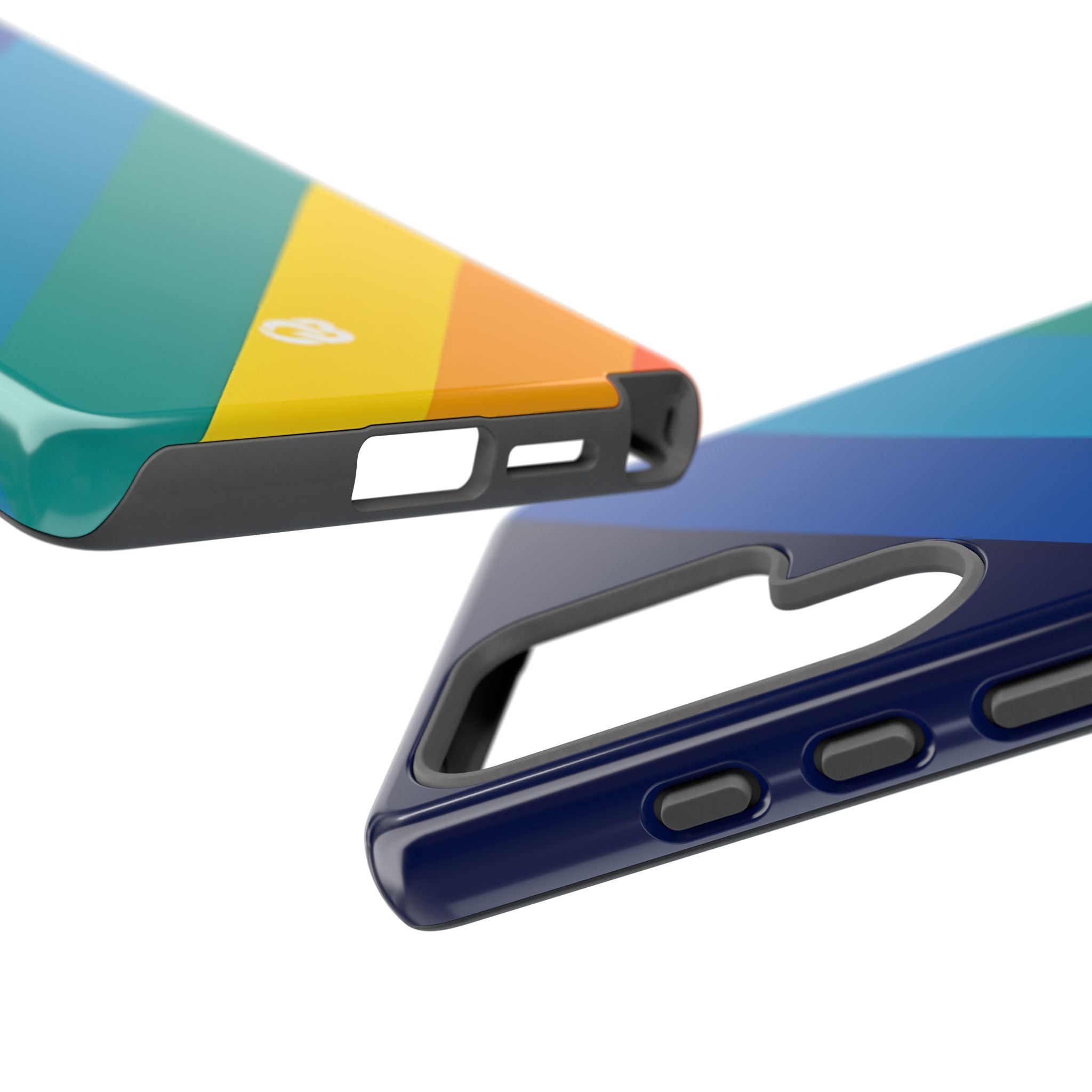 Prismatic Slant · Tough Phone Case for Samsung