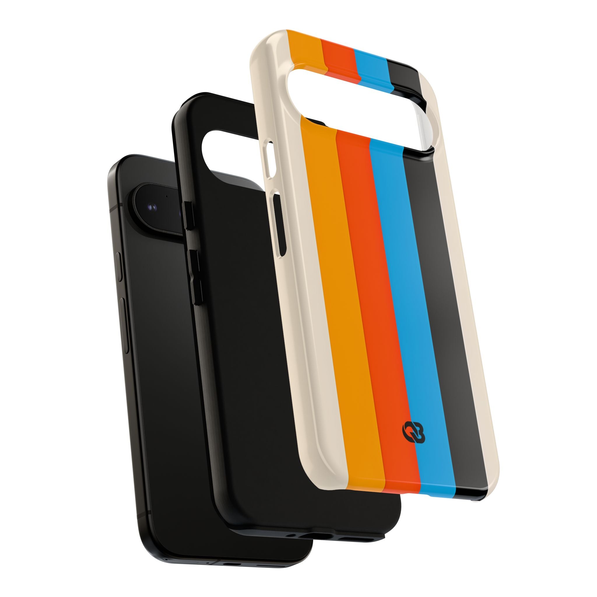 Retro Racing Stripes · Tough Phone Case for Google Pixel