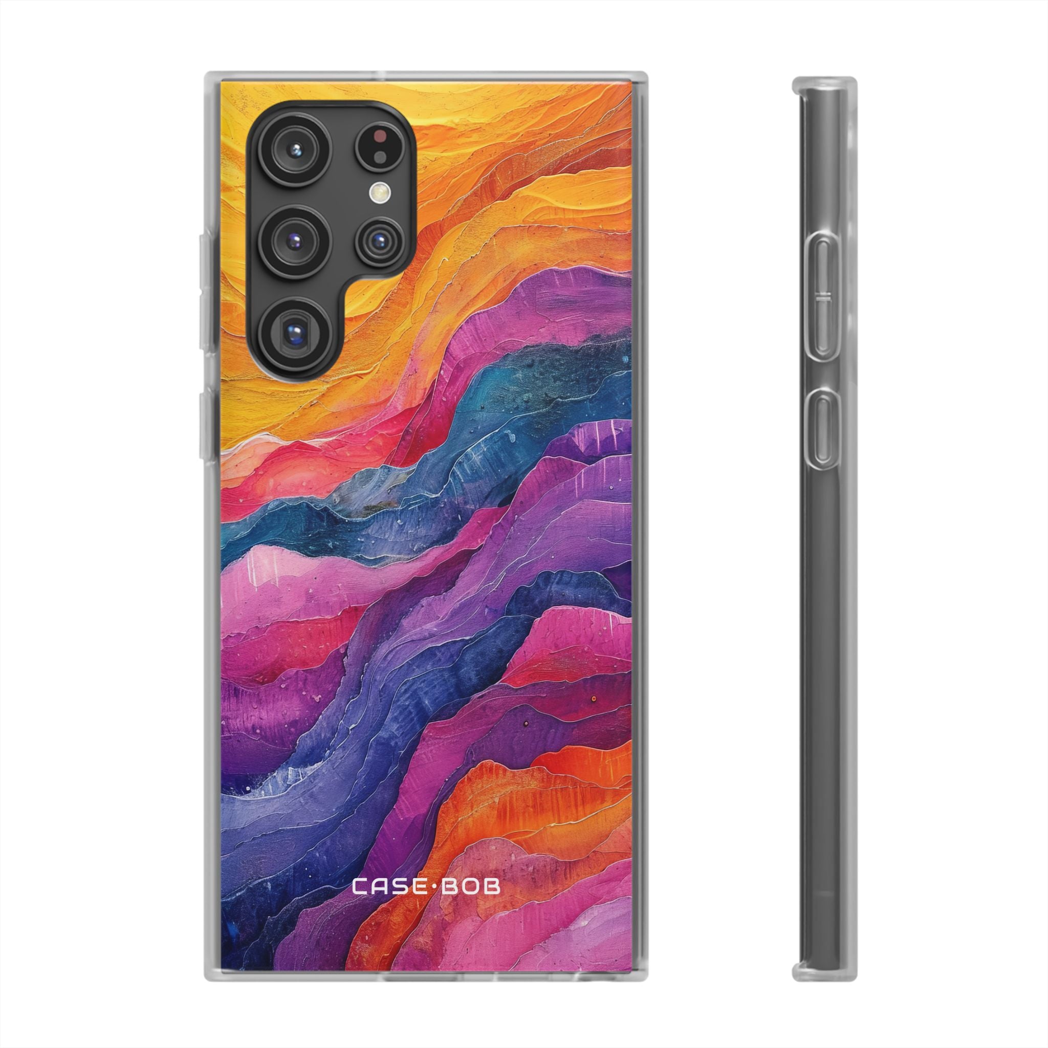 Livfuld Flow Samsung S22 Ultra Cover - Blød