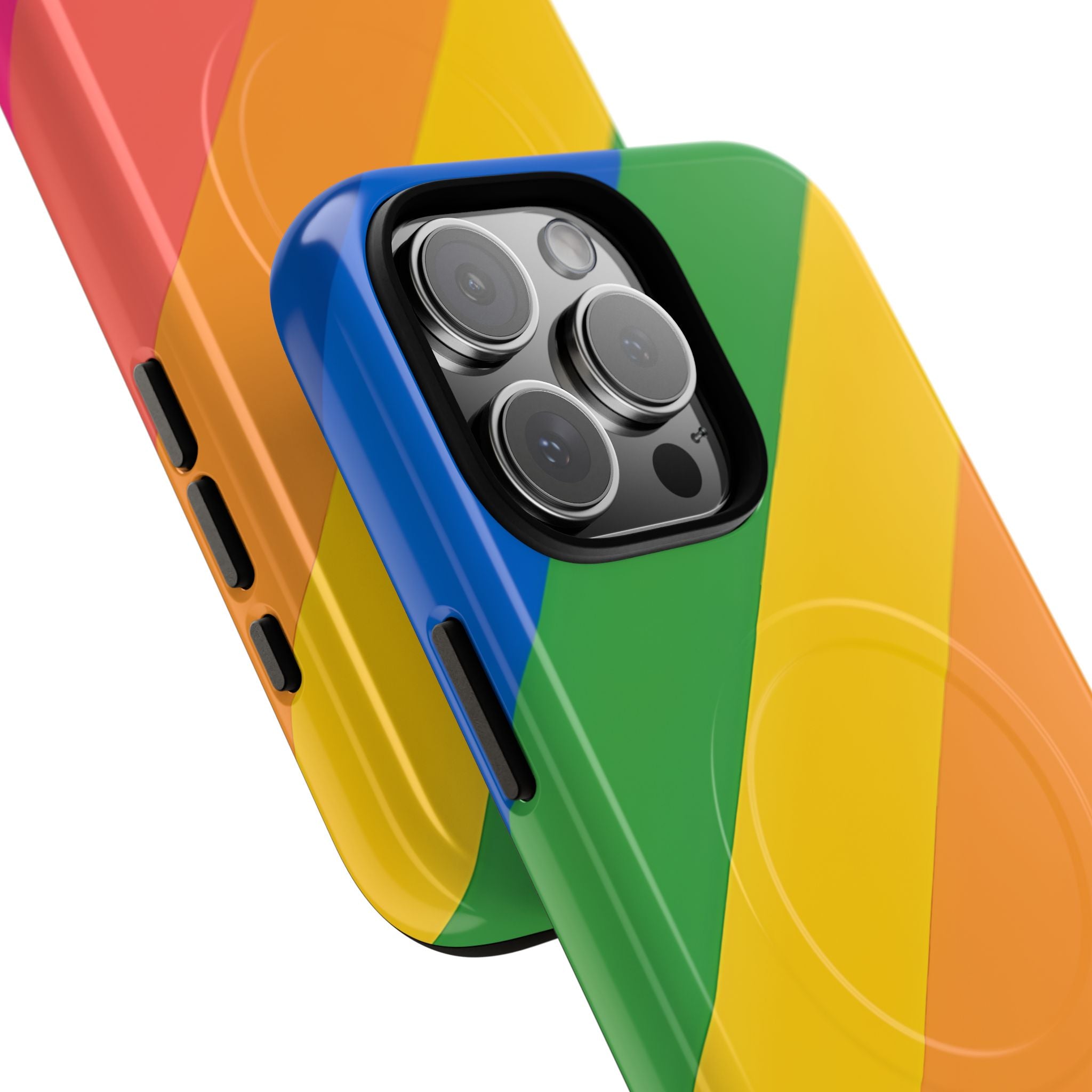 Vibrant Spectrum Slope · Tough+ Phone Case for iPhone · Magsafe