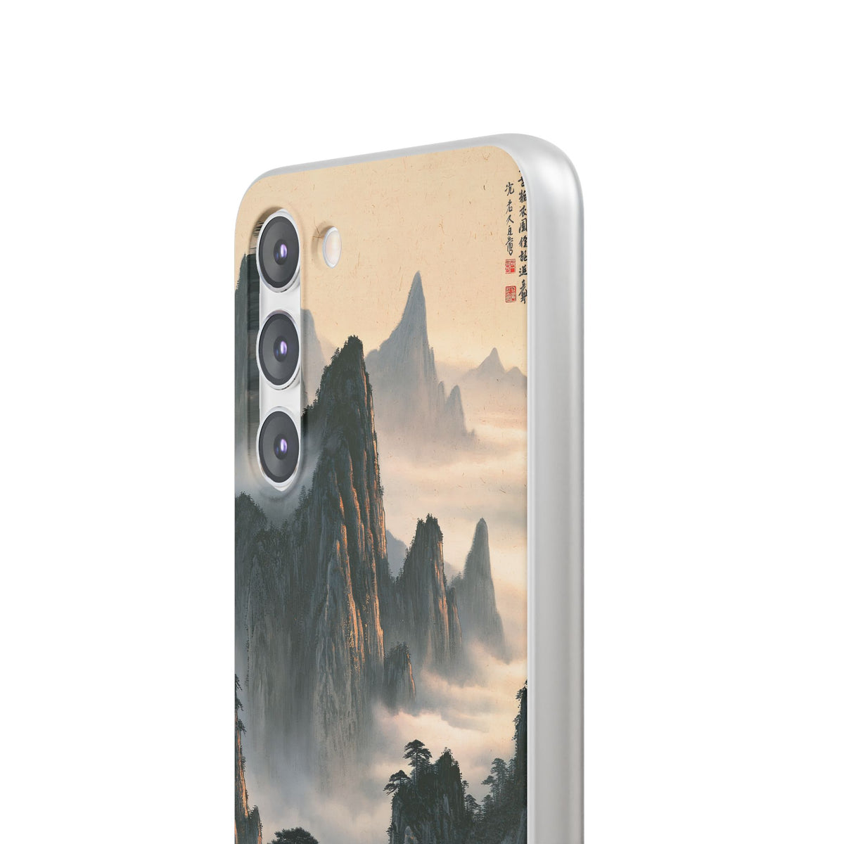 Sacred Mountain Mist · Lite Phone Case for Samsung · Beige