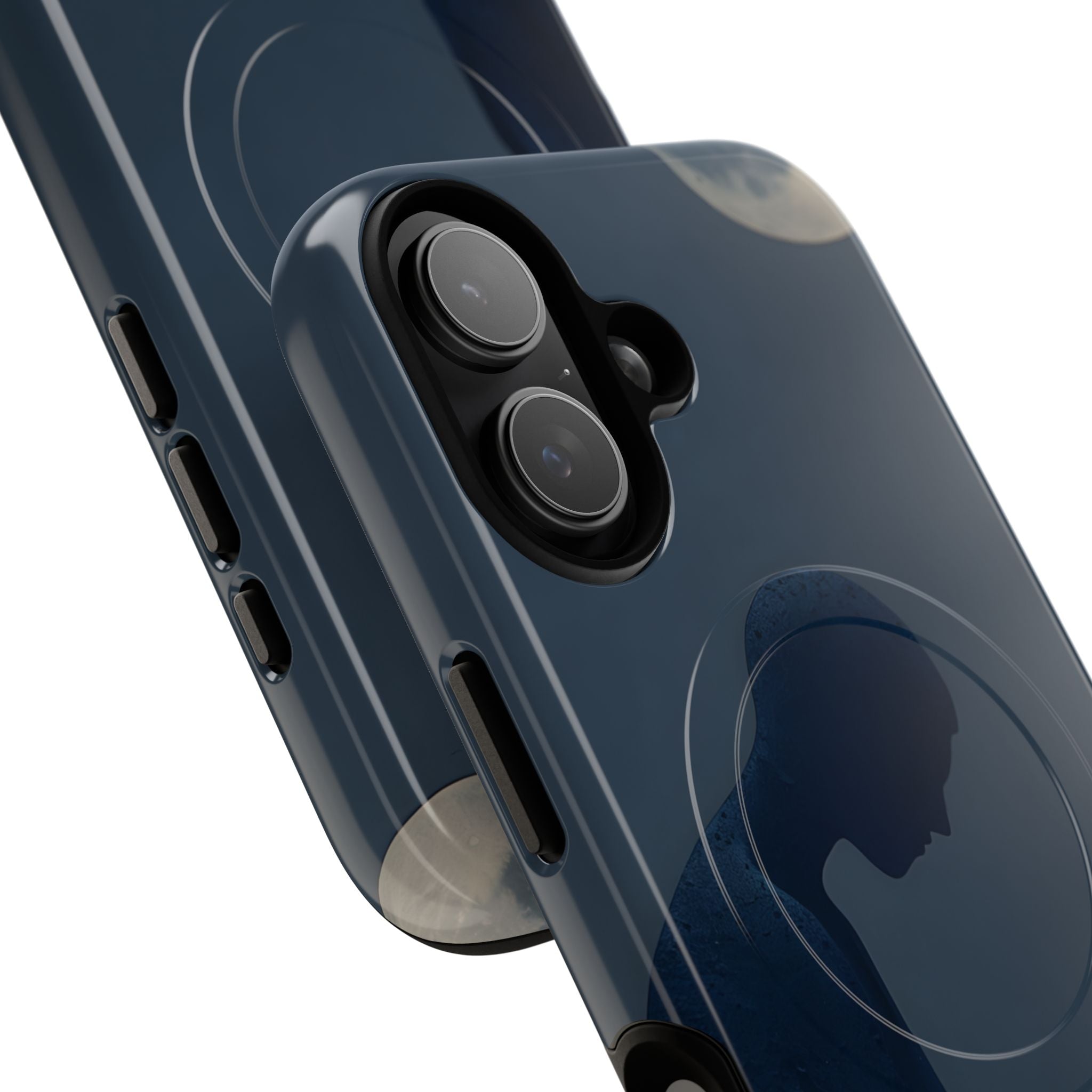 Moonlit Contemplation iPhone 17 Case - Tough+ - CASE•BOB