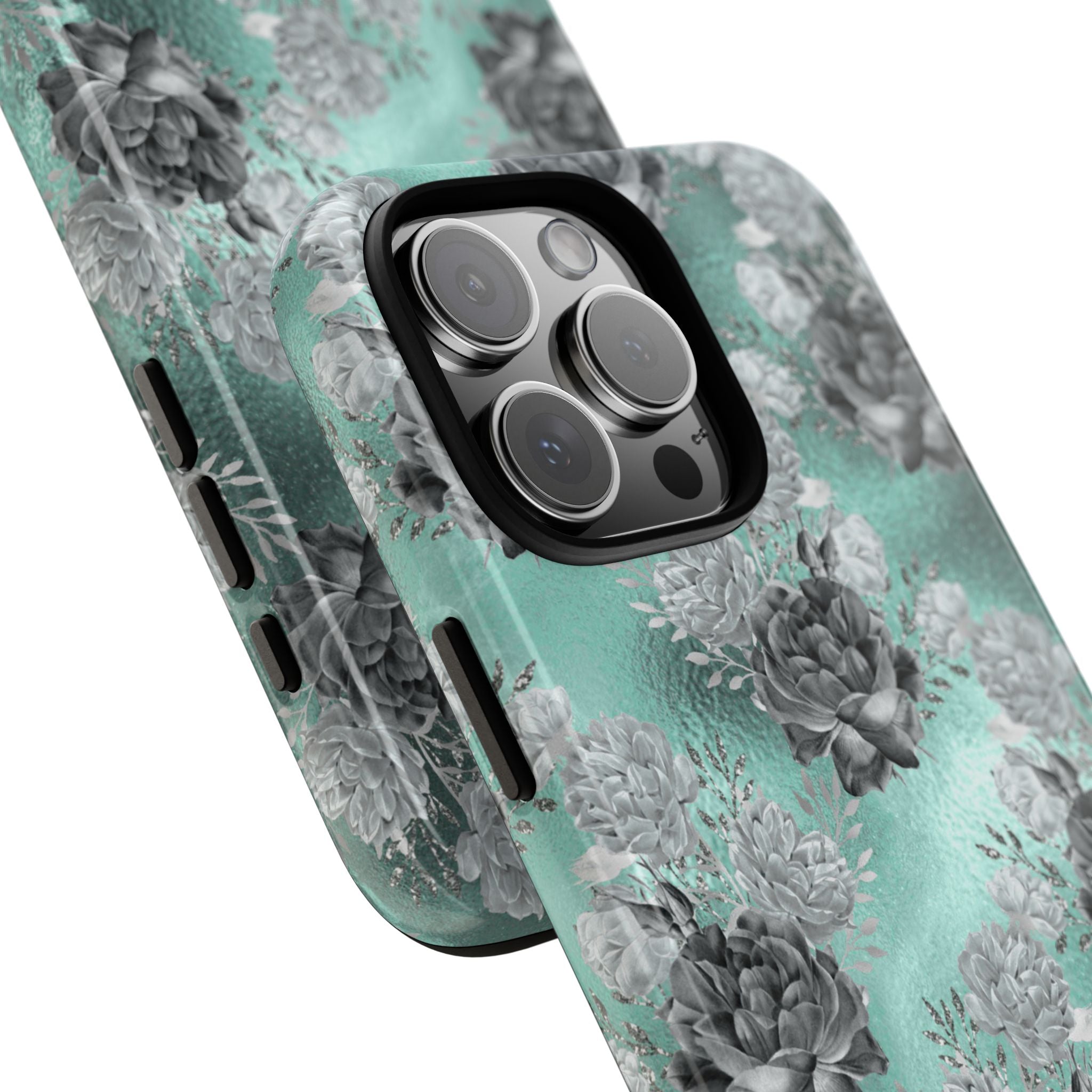 Frost Mint Floral · Tough