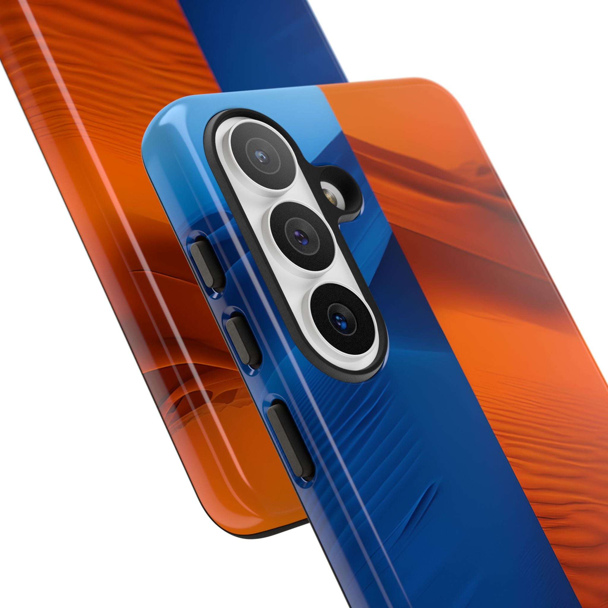 Split Dune Horizon · Coque de téléphone Tough pour Samsung