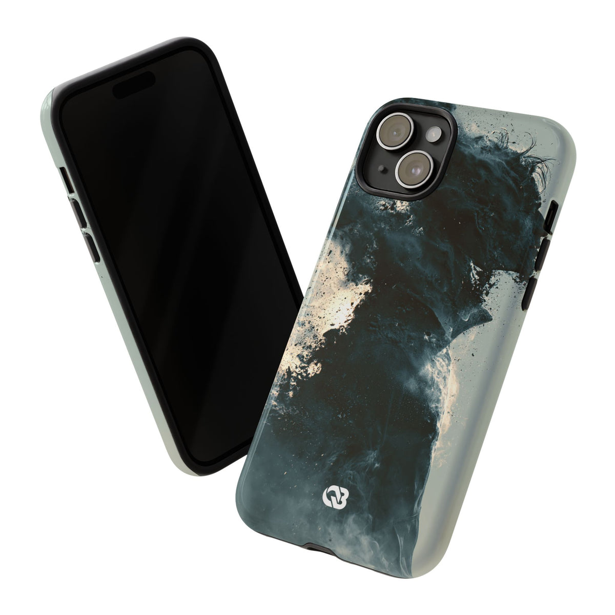 Ashen Dissolution · Tough Phone Case for iPhone · Black