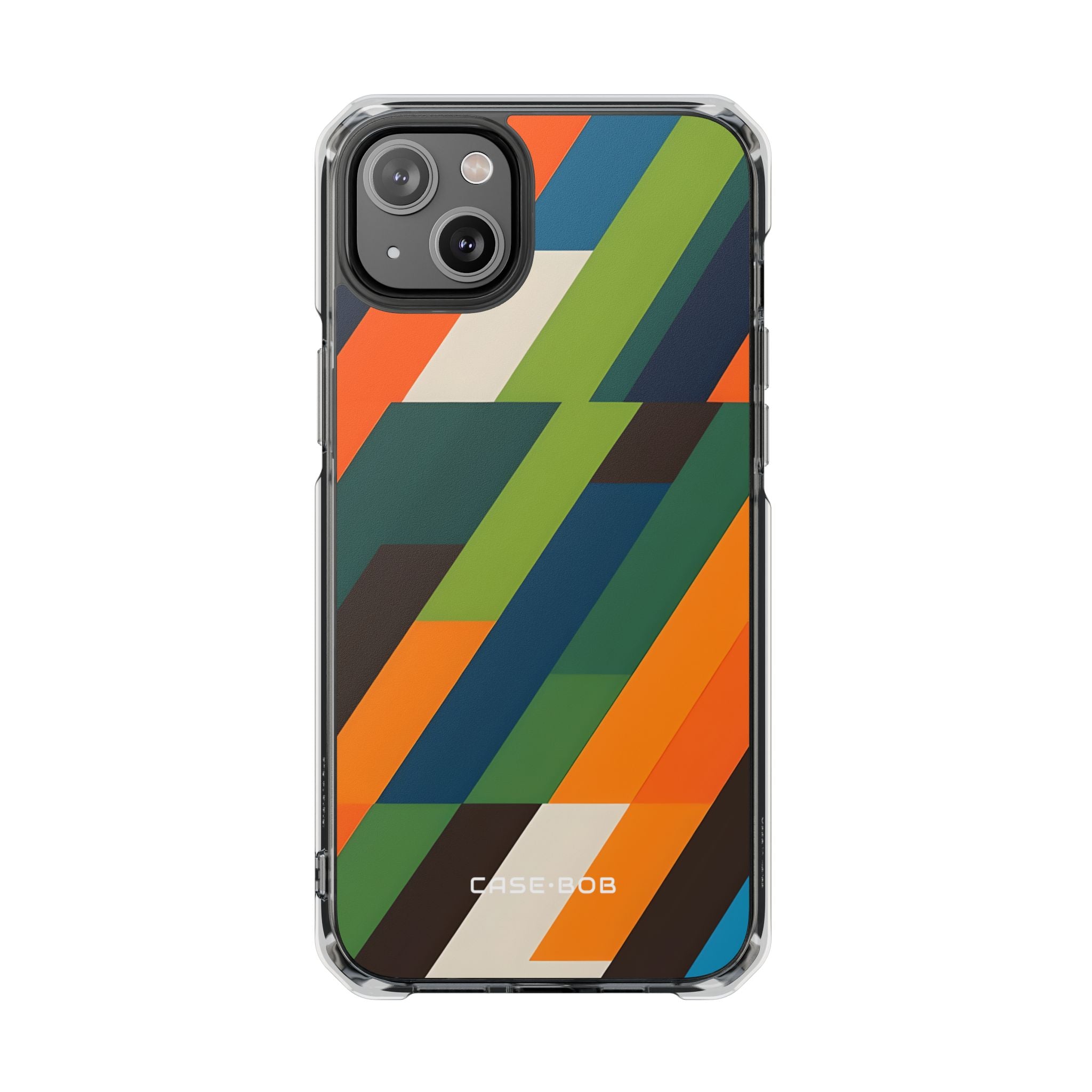 Diagonal Blaze iPhone 14 Plus Case - Impact