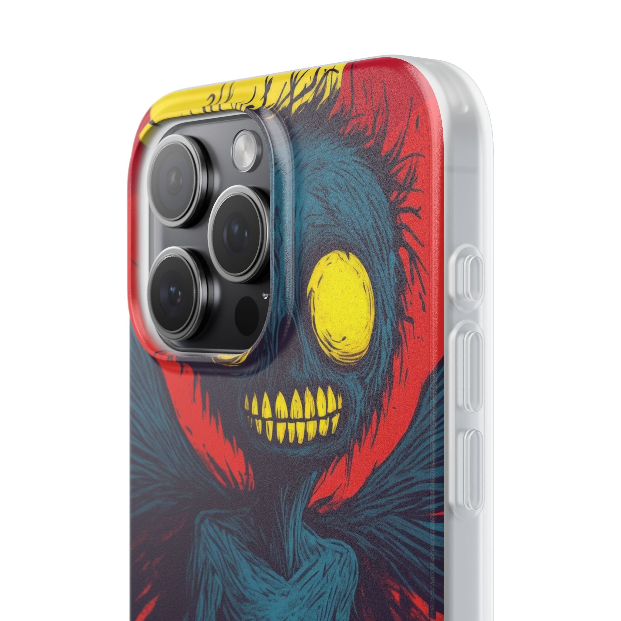 Yellow Eyed Wraith · Soft Custodia per iPhone