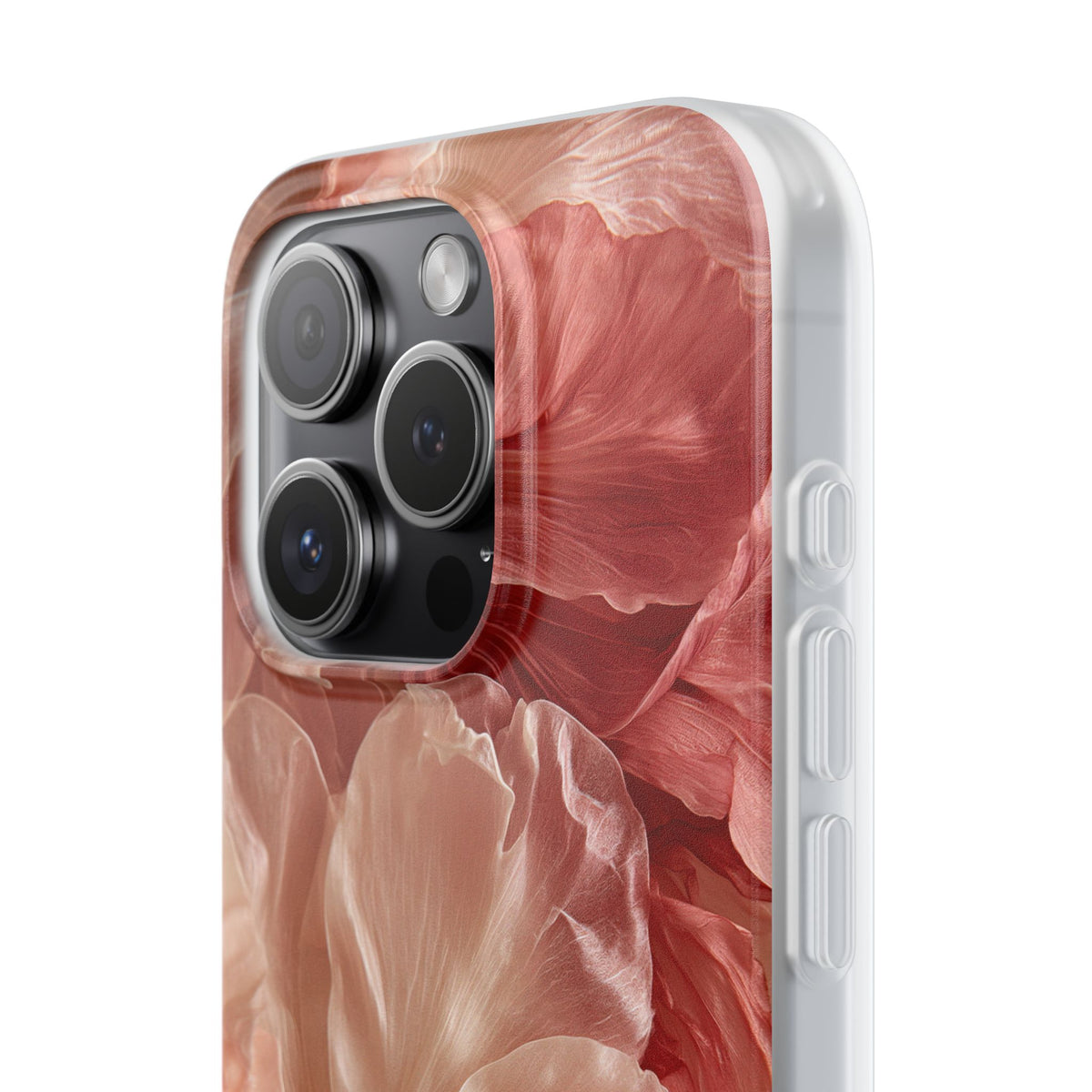 Blush Silk Bloom · Lite Phone Case for iPhone · Pink