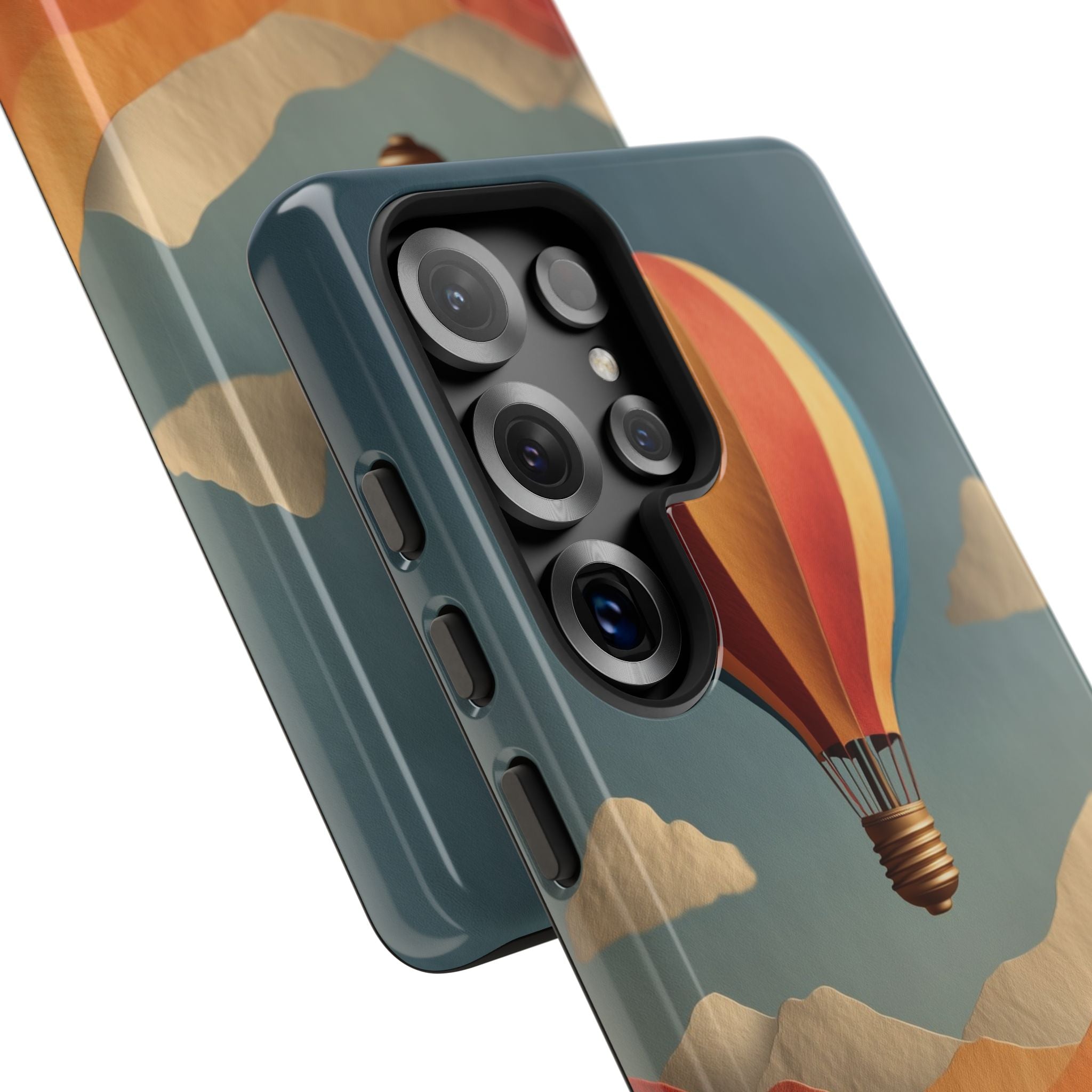 Floating Idea Balloon · Coque de téléphone Tough pour Samsung