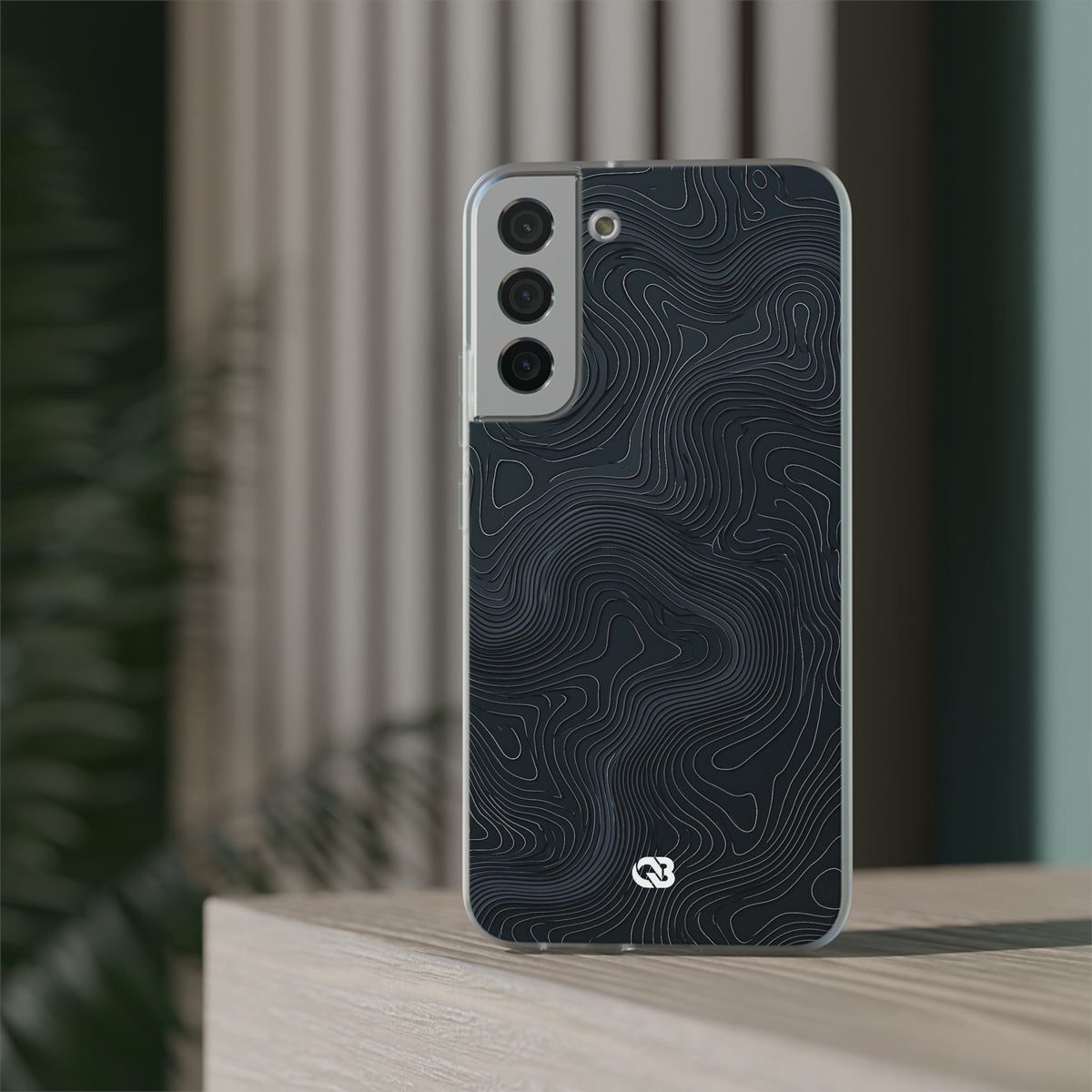 Obsidian Elevation · Lite Phone Case for Samsung · Black