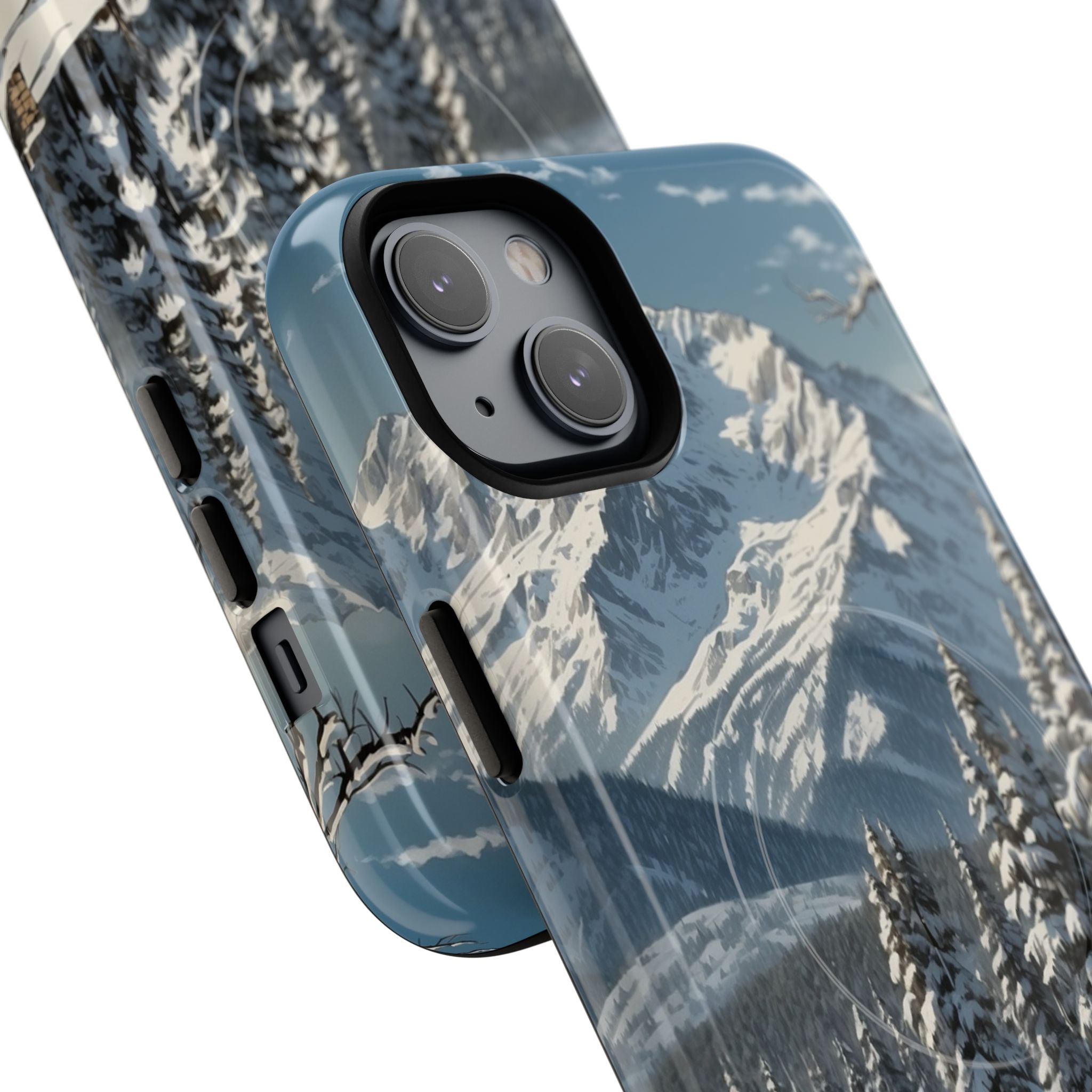 Frozen Ridge Valley · Tough+ Phone Case for iPhone · Magsafe