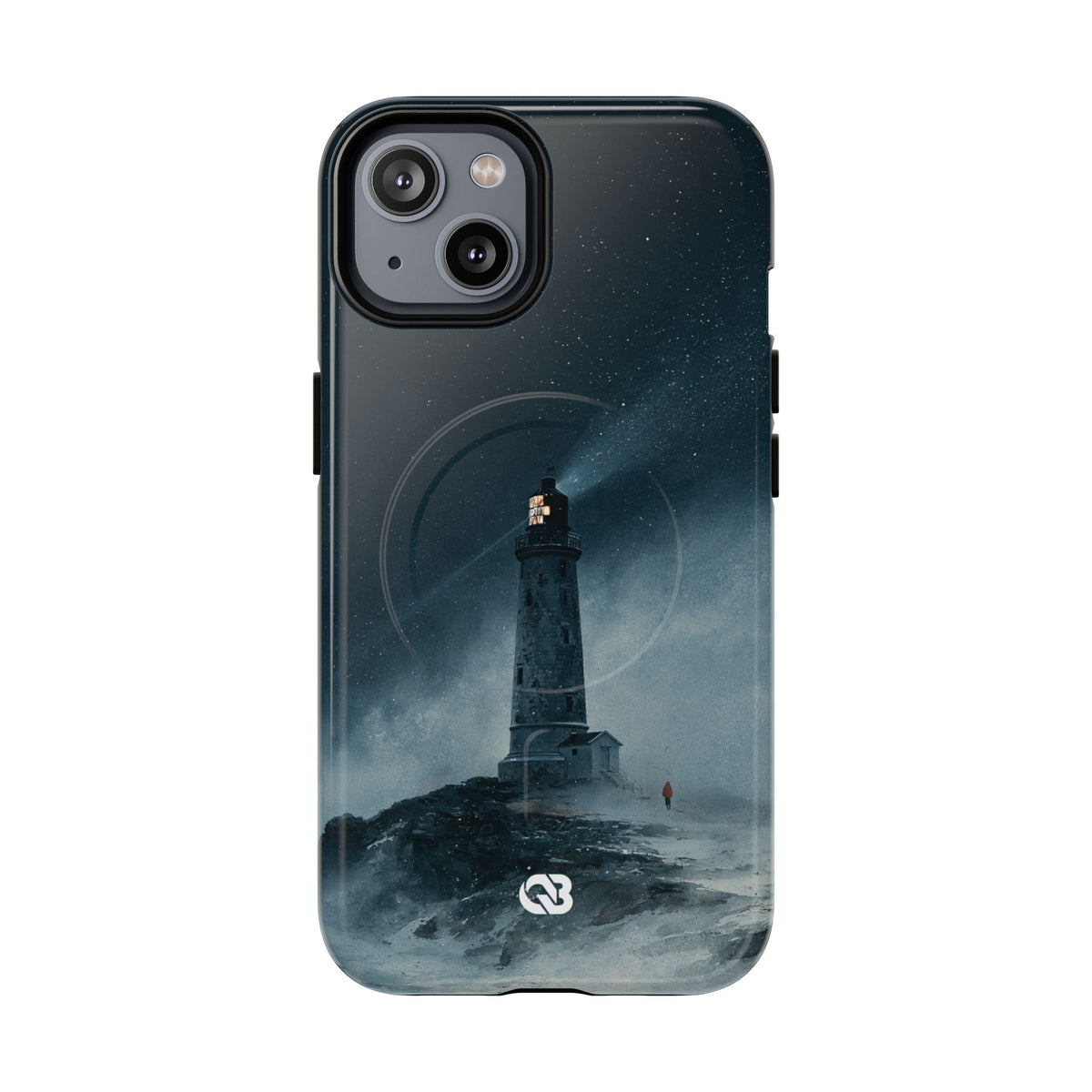 Nordic Coastal Beacon · Tough 2.0 Magnetic Phone Case for iPhone · Blue