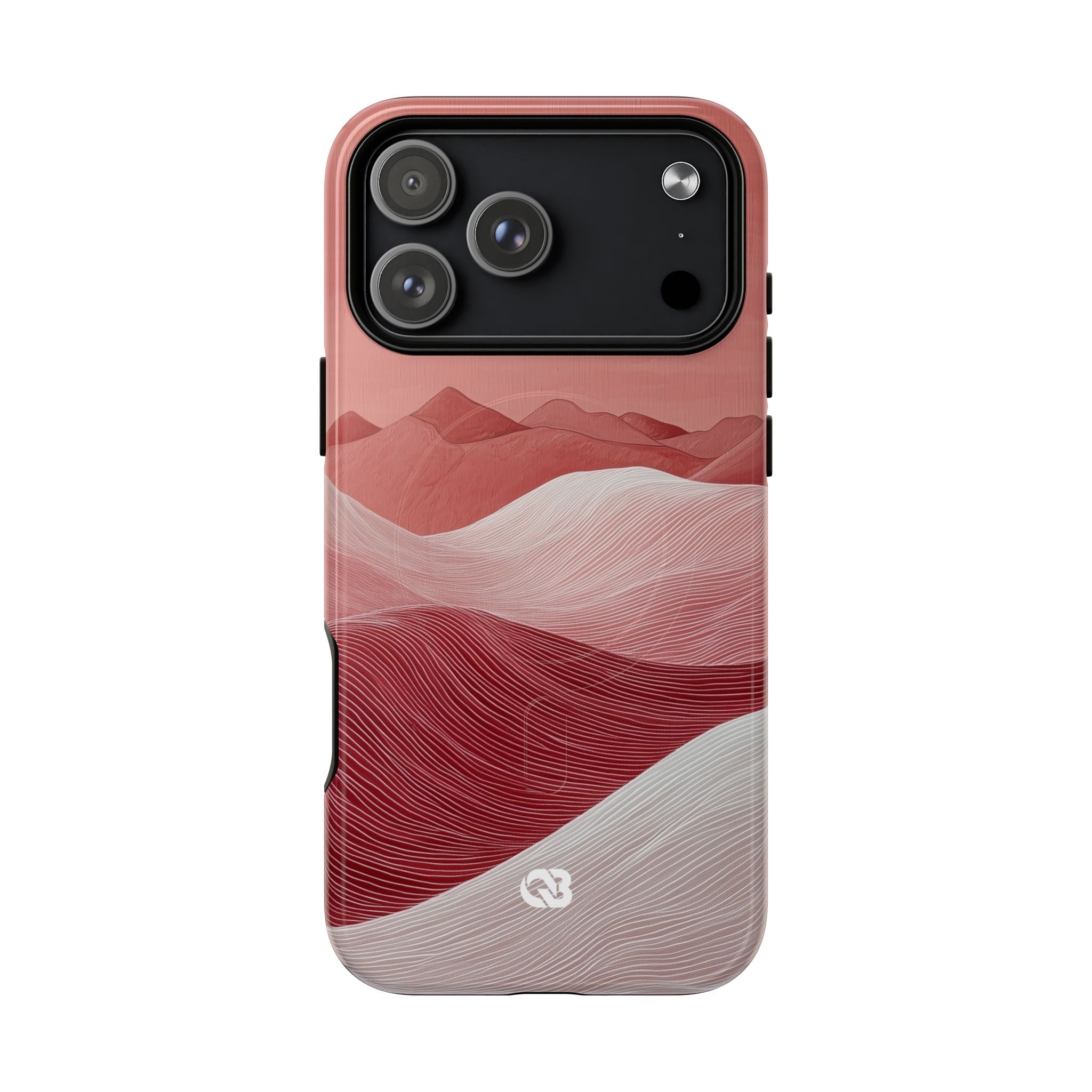 Crimson Dune Horizon · Tough+ Phone Case for iPhone · Magsafe