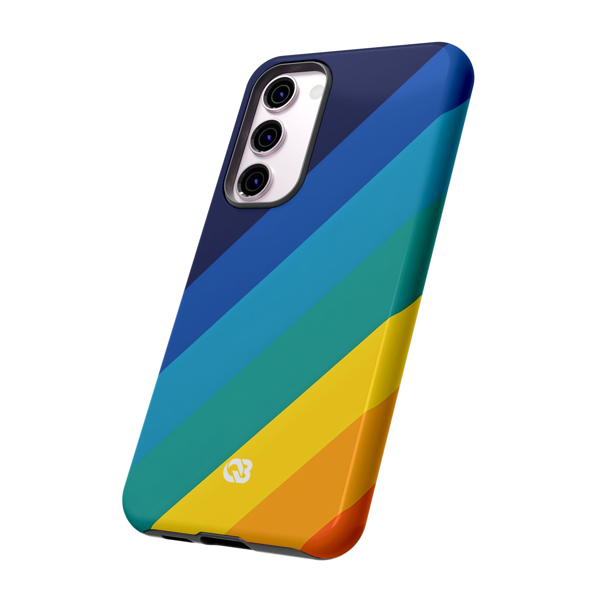 Prismatic Slant · Tough Phone Case for Samsung