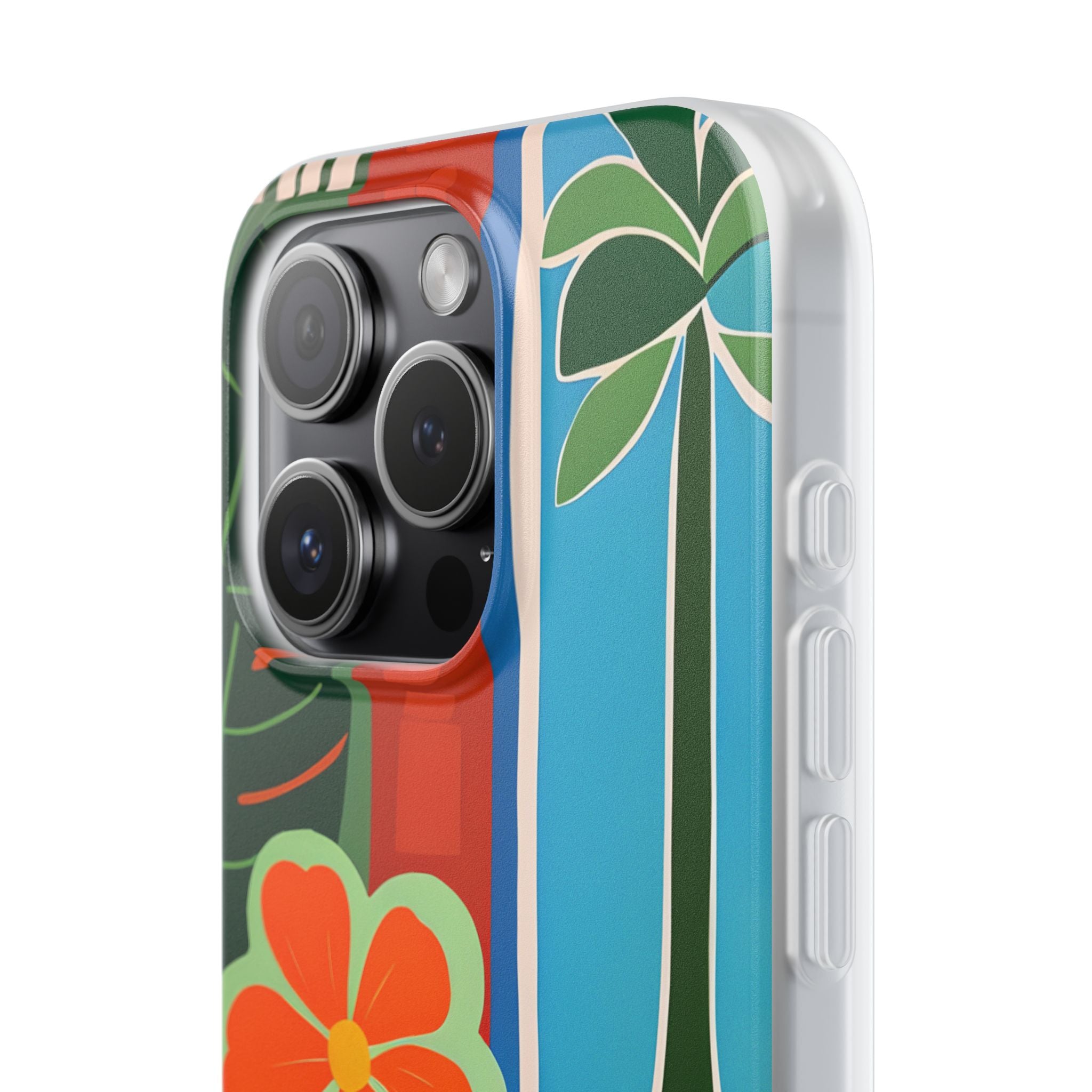Orange Blossom Burst iPhone 15 Pro Case - Soft