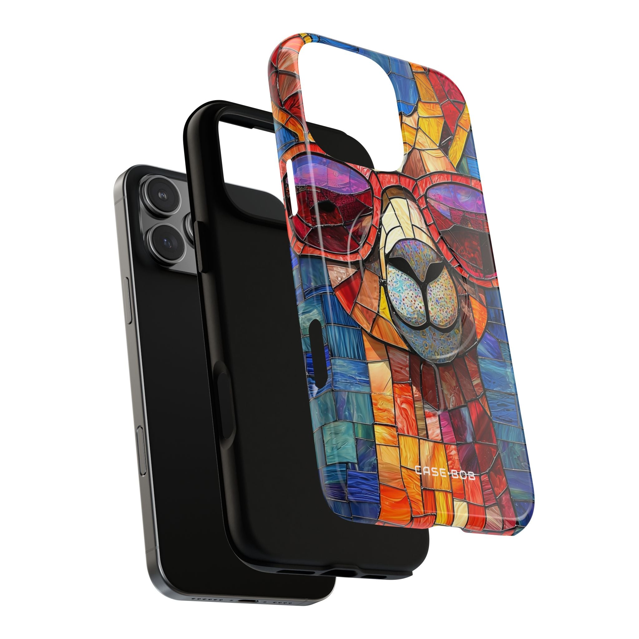 Llama Glow iPhone 16 Pro Max Skal - Tough+