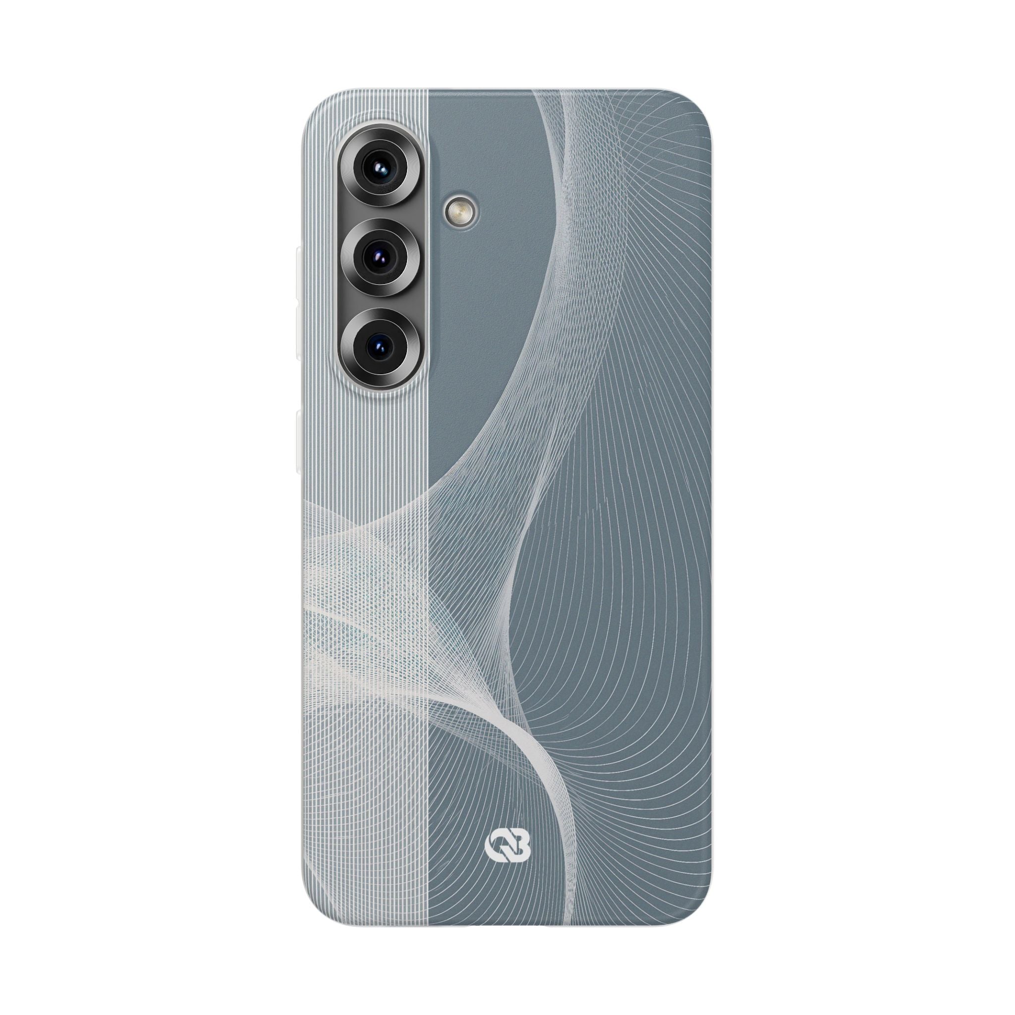 Grey Lite Phone Case for Samsung - Slate Mesh Horizon