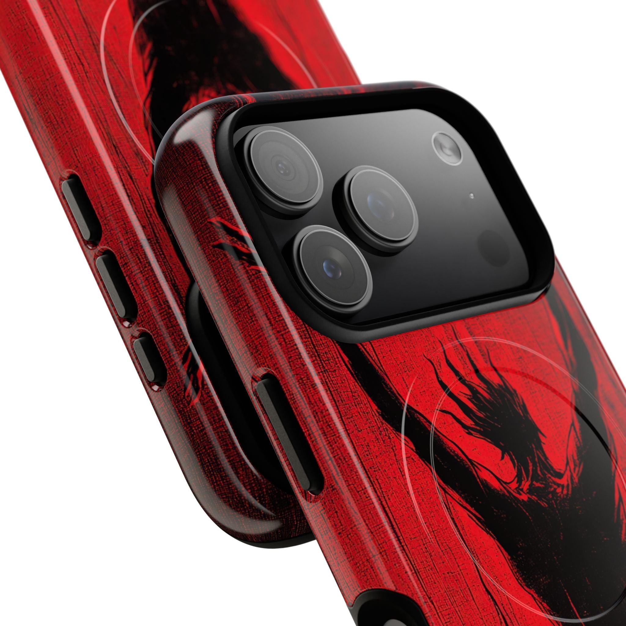 Crimson Uprising iPhone 17 Pro Case - Tough+ - CASE•BOB