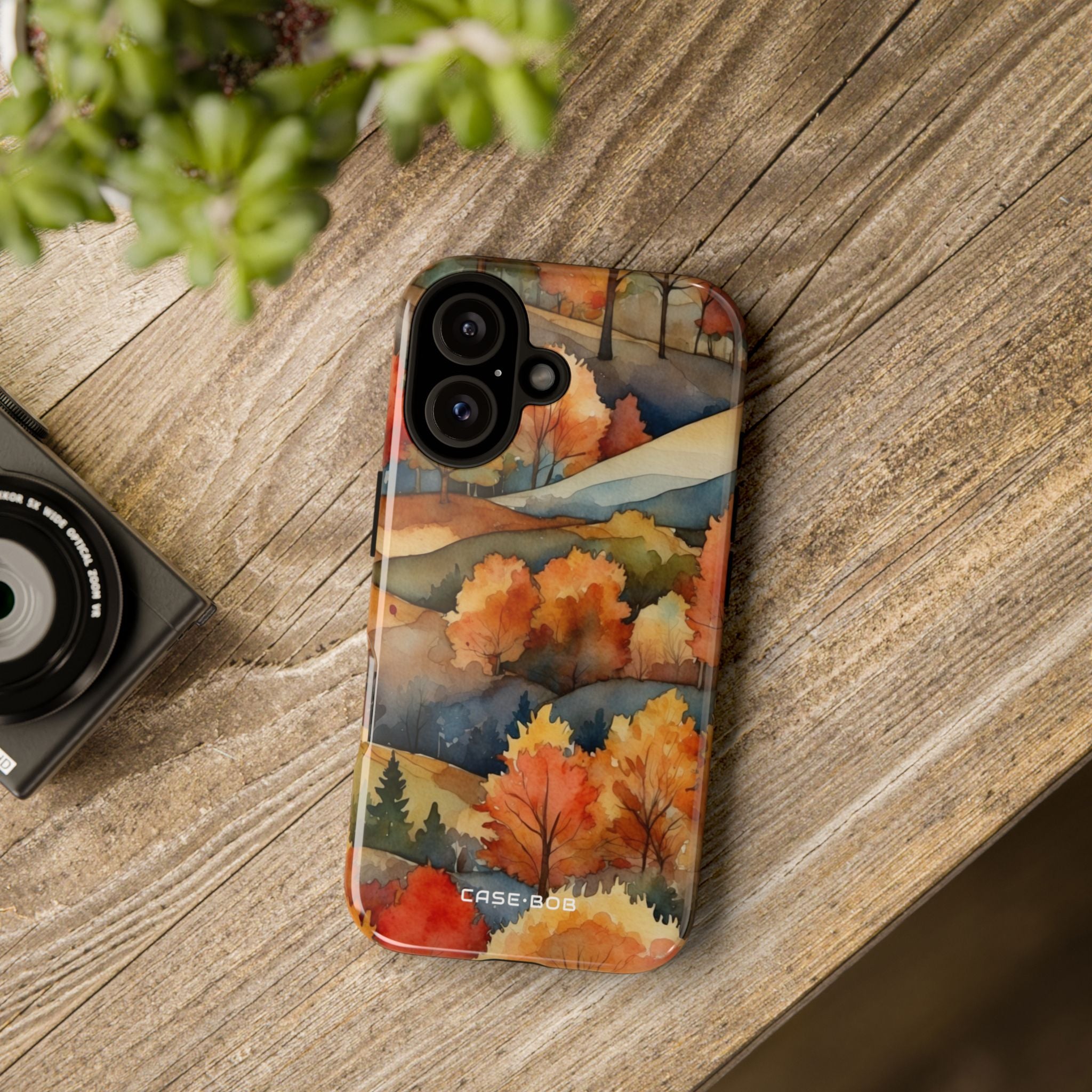 Autumn Grove iPhone 16 Case - Tough