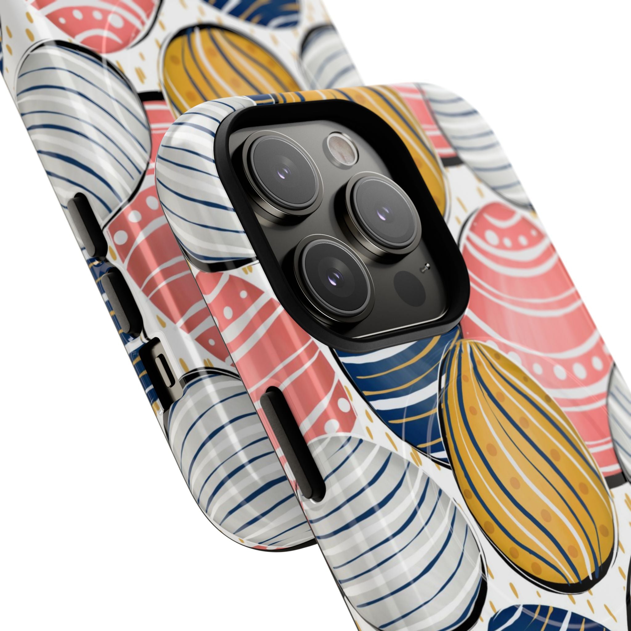 Pastel Eggs iPhone 14 Pro Case - Tough+