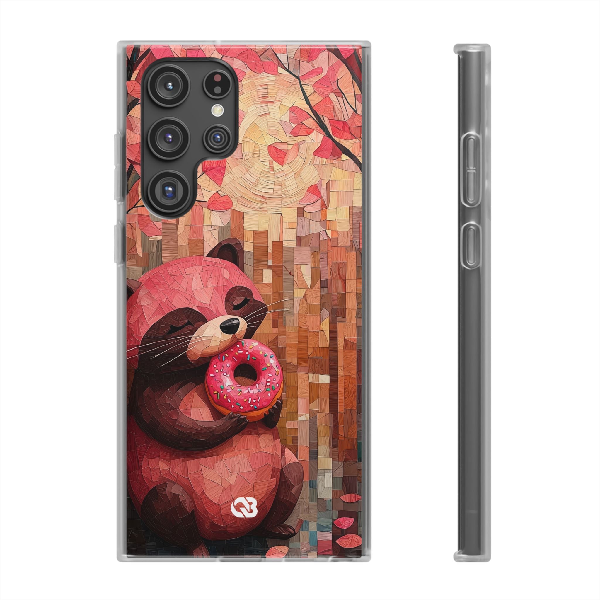 Crimson Donut Bandit · Soft Phone Case for Samsung