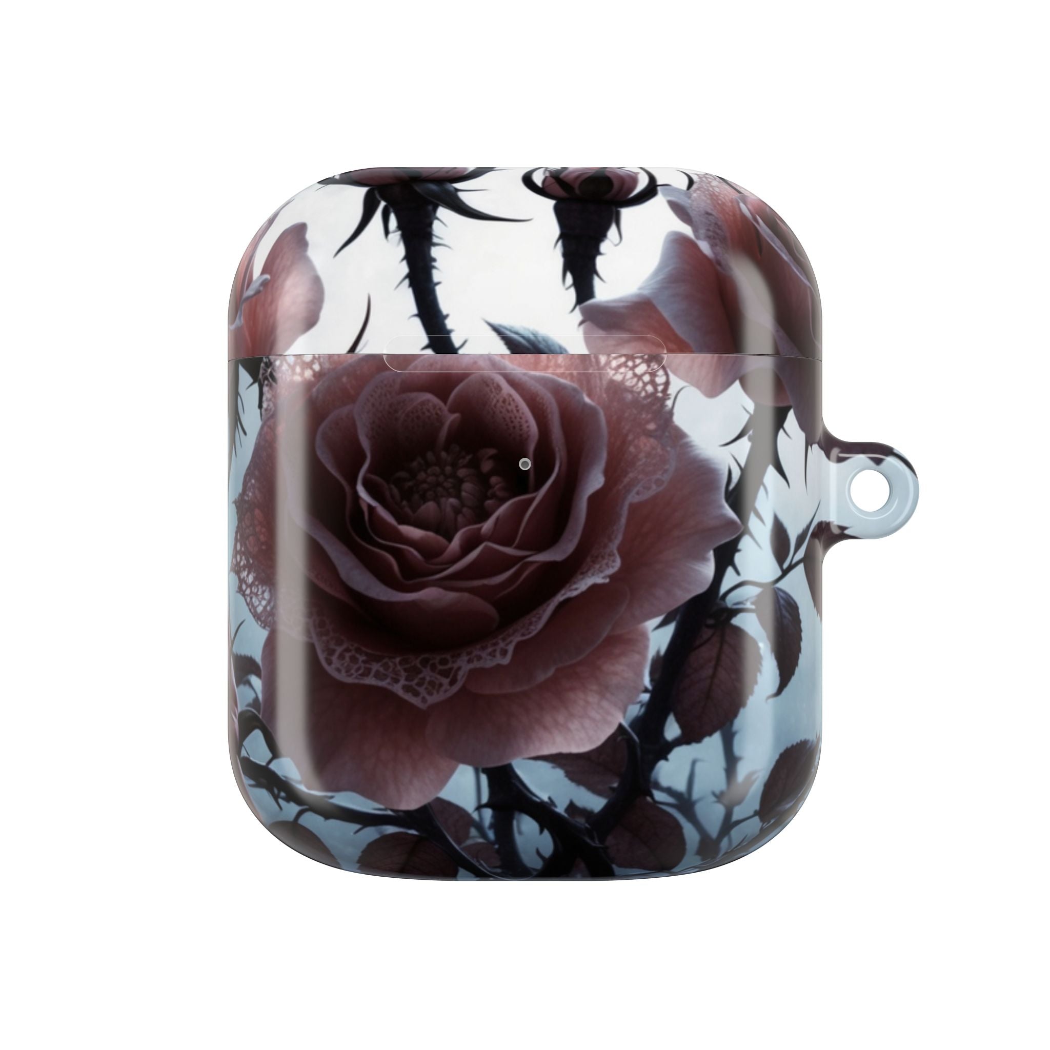 Lace Rose Moonlight - AirPods Case