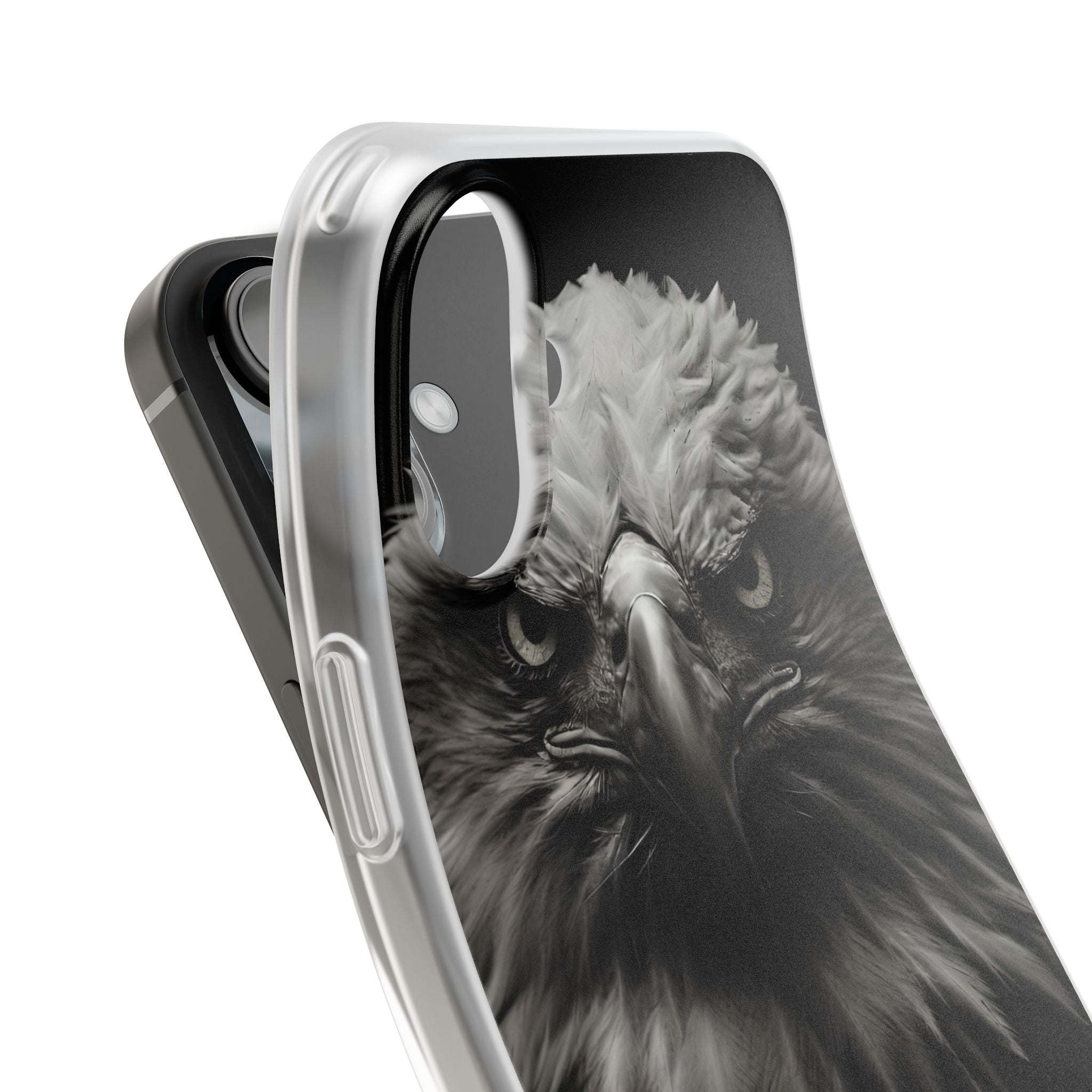Adler Intensität iPhone 16 Plus Case - Soft