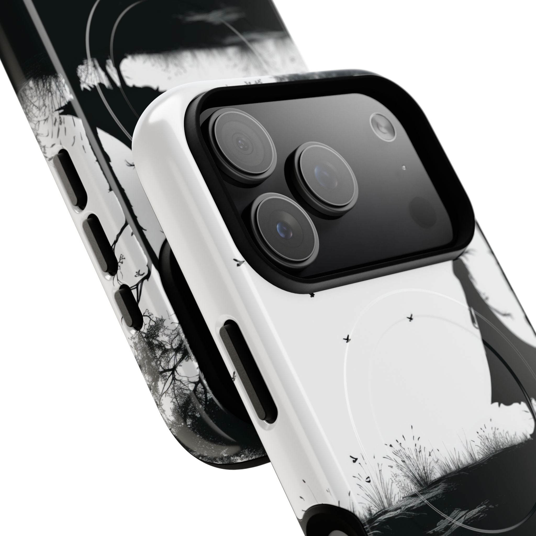 Cliffside Silhouette iPhone 17 Pro Case - Tough+ - CASE•BOB