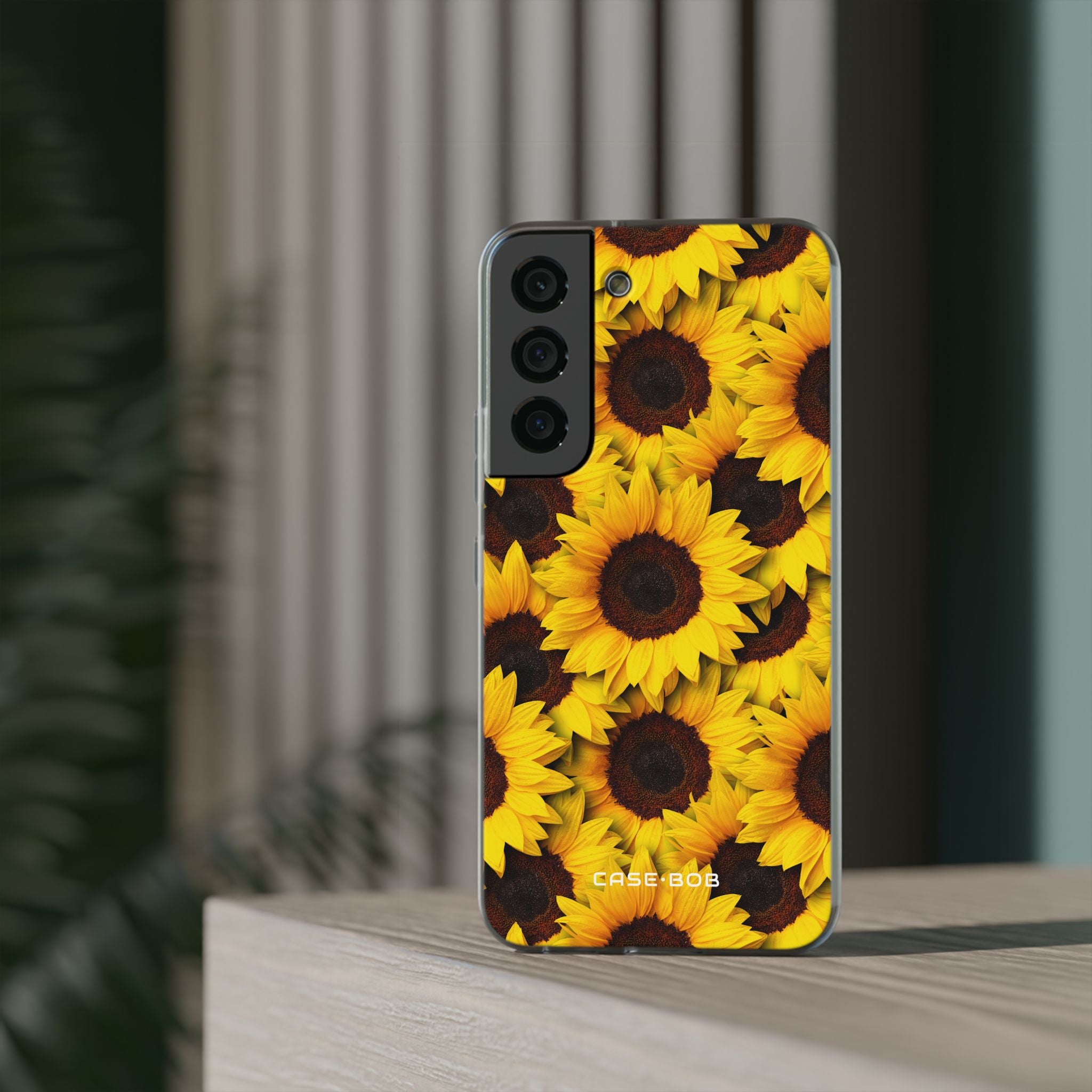 Sunflower Glow Samsung S22 - Soft