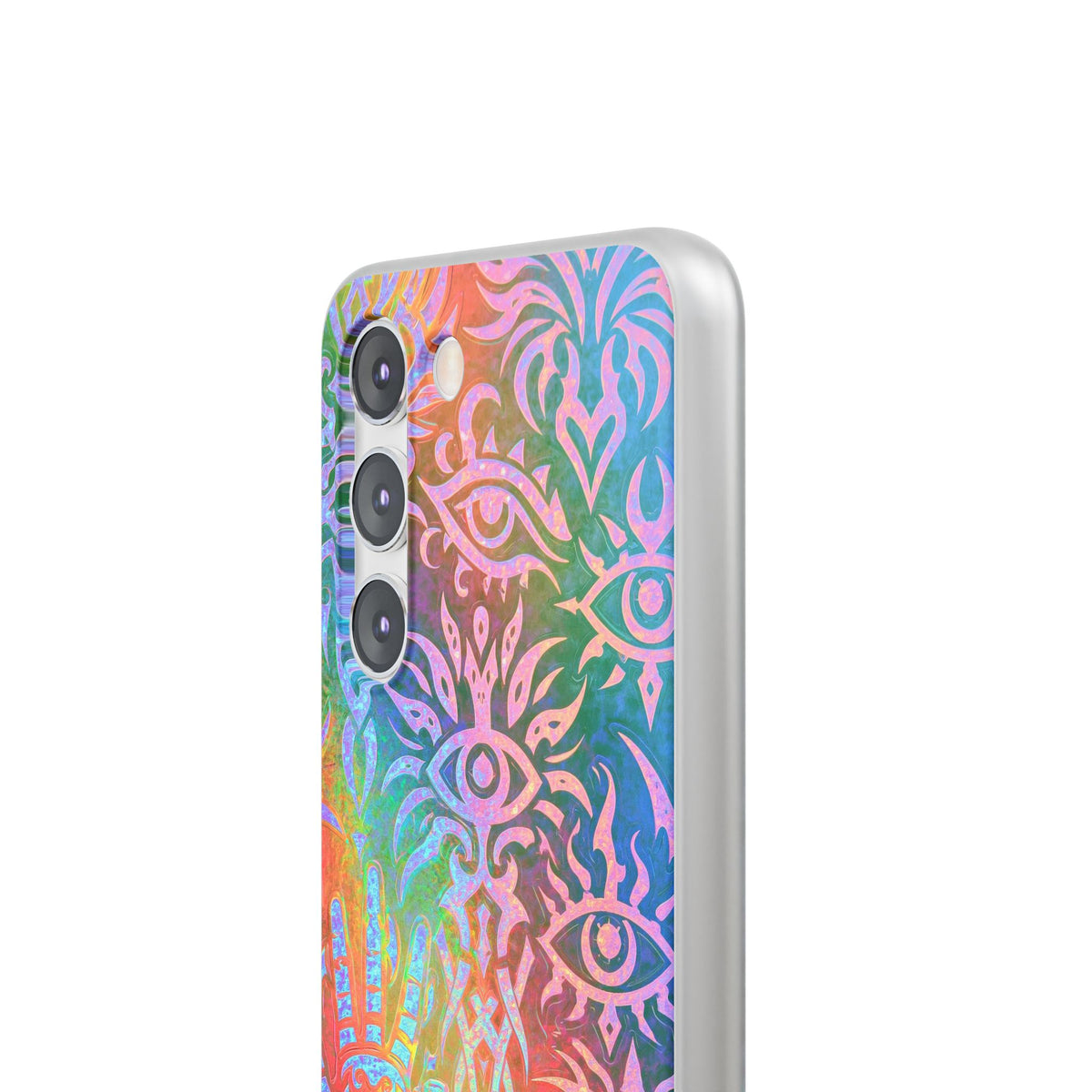 Chromatic Mystic Sigil · Lite Phone Case for Samsung · Blue