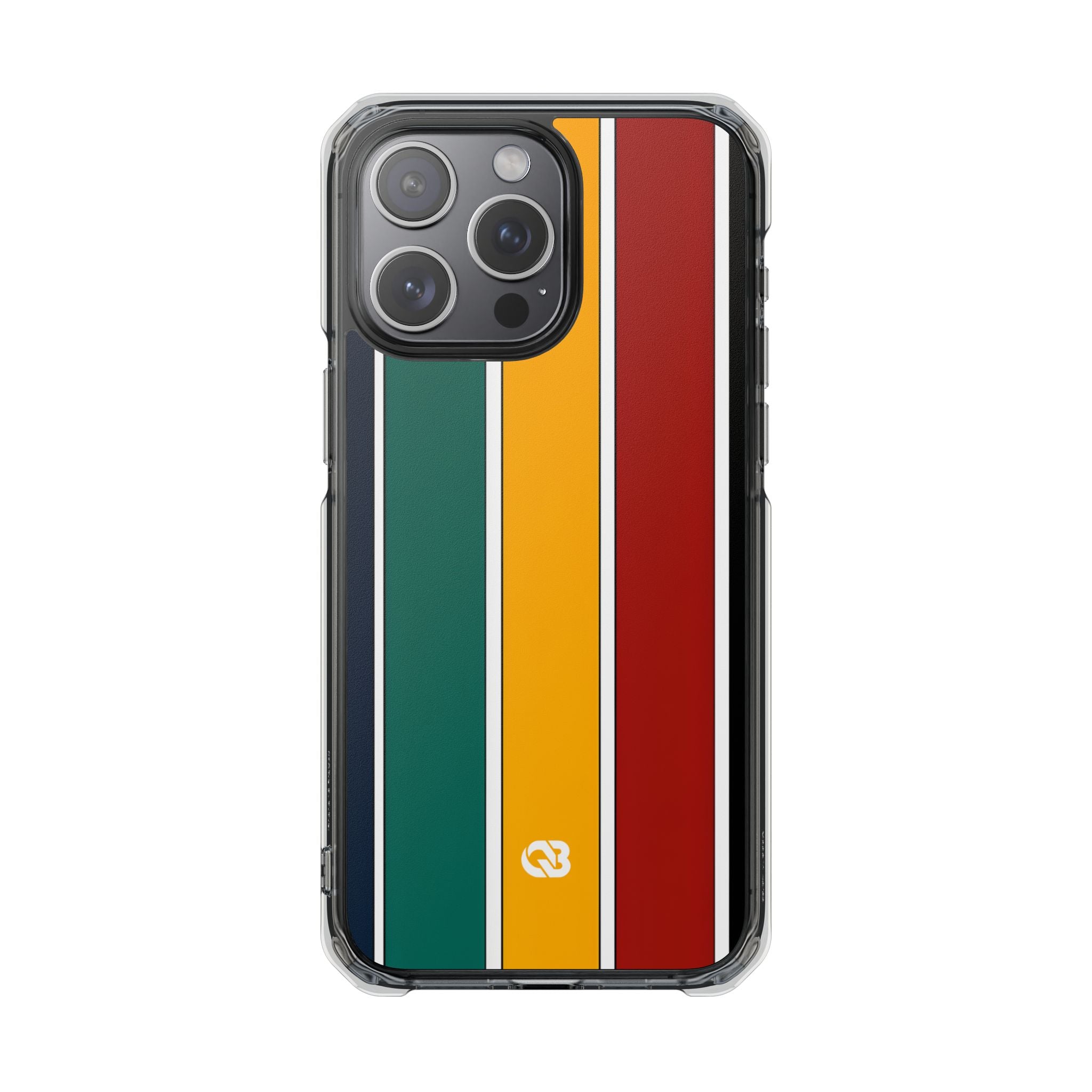 Retro Racing Bars · Impact Phone Case for iPhone · Magsafe
