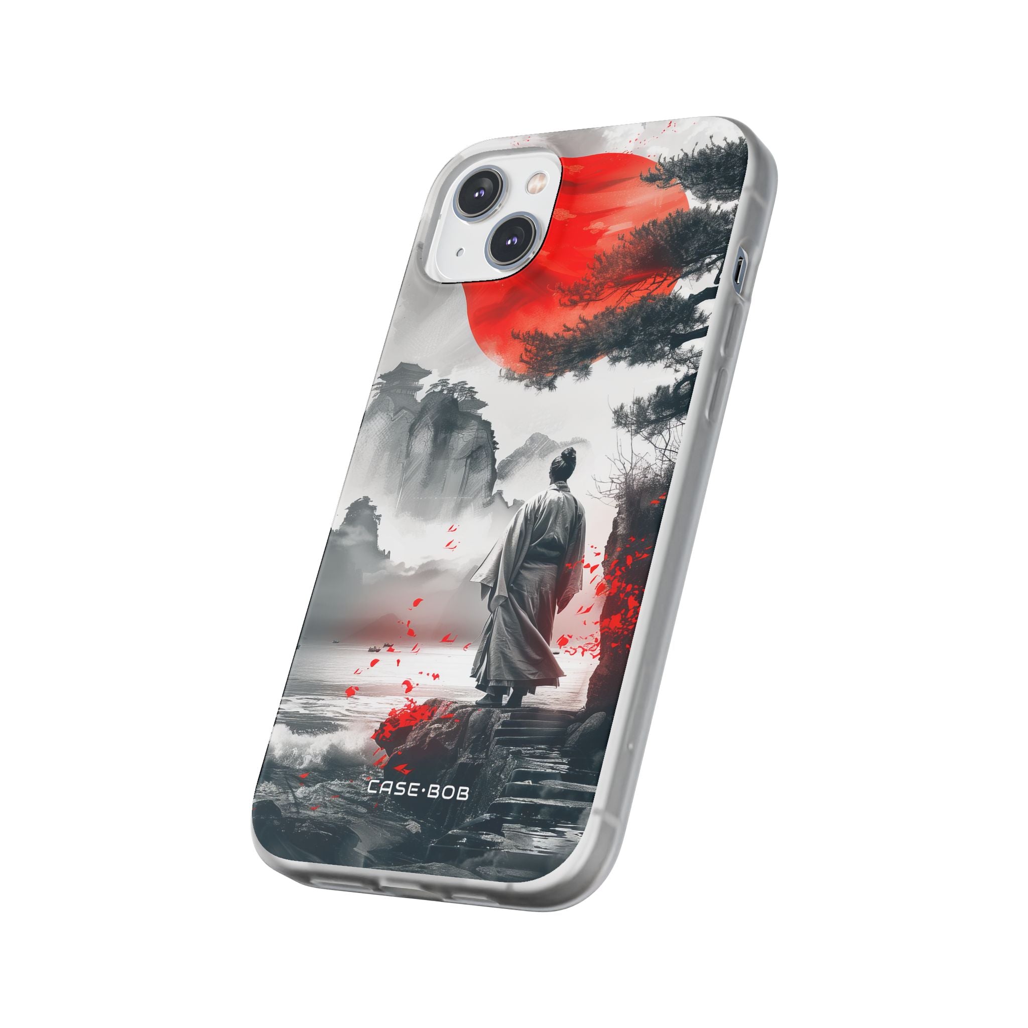 Auringonpaisteinen lähettiläs iPhone 14 Plus -pehmeä suojakotelo