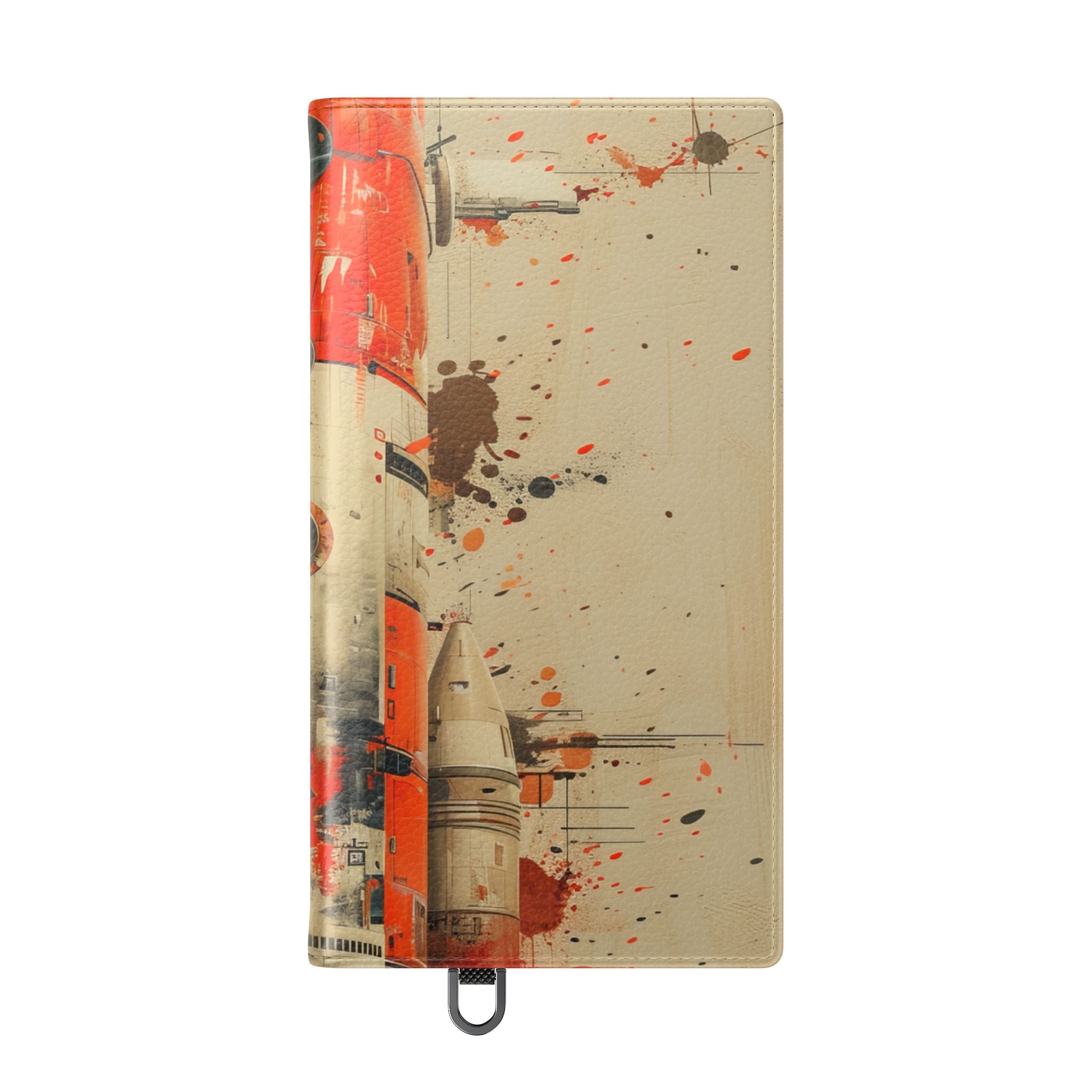 Crimson Rocket - Samsung S24 Ultra Case - Portemonnee