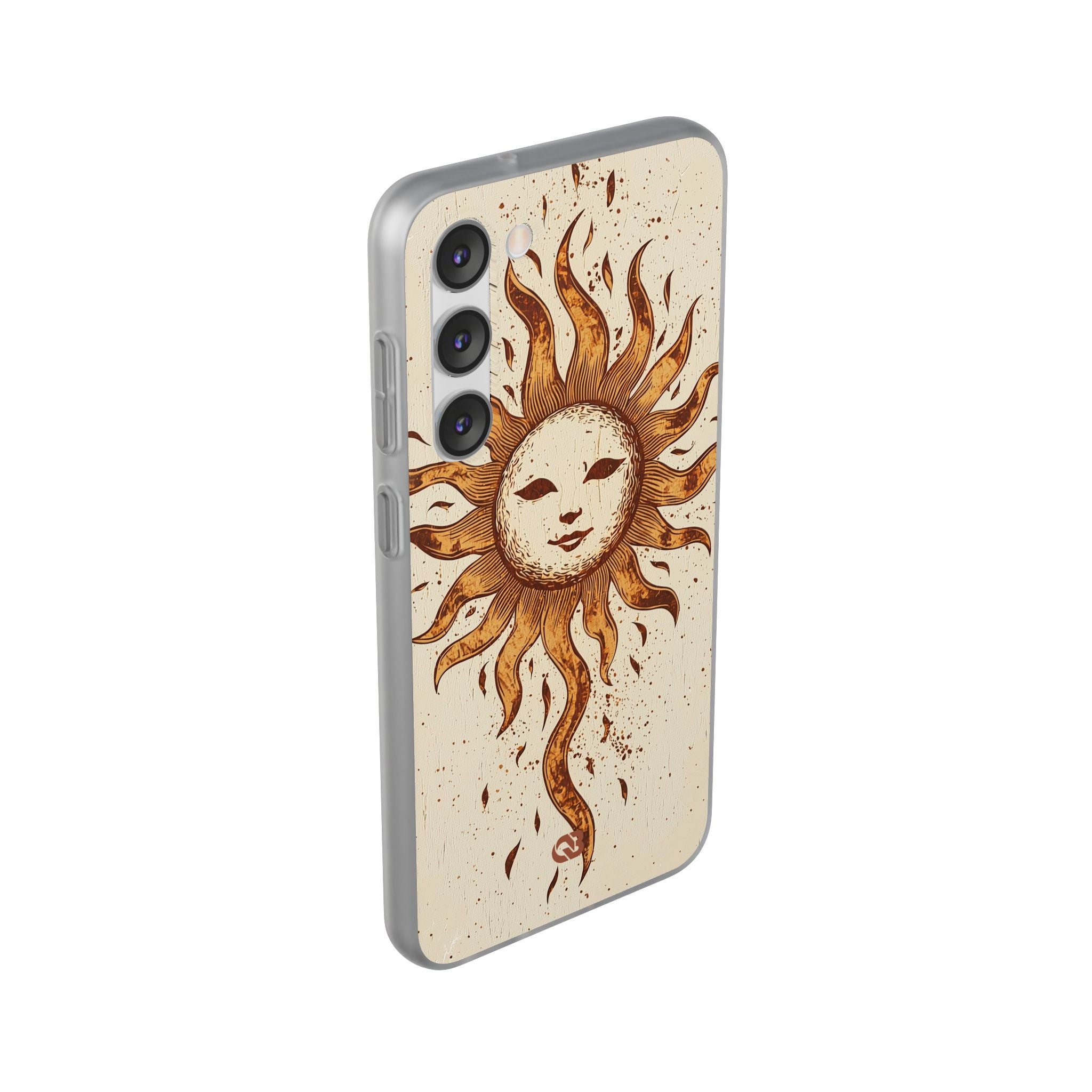 Rustic Solar Mask · Soft Phone Case for Samsung